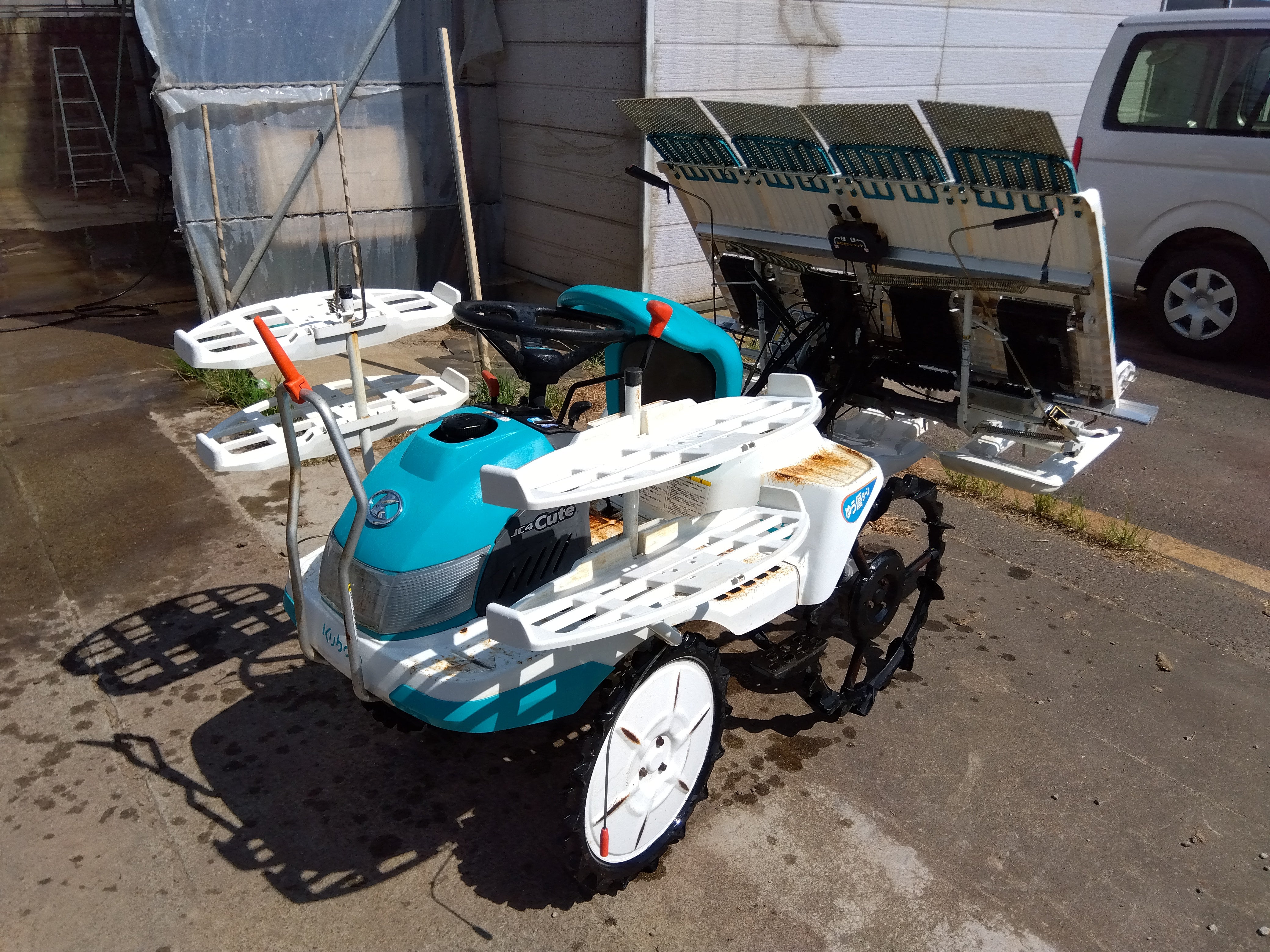 ジャンク品/要修理品】クボタ 田植機 JC4【山形店】 – 農キング