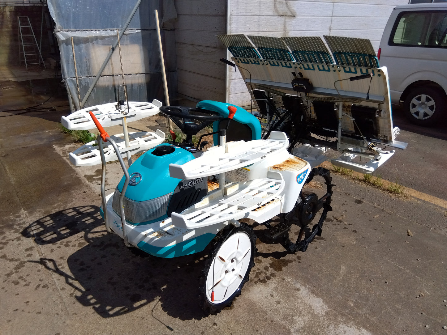 【ジャンク品/要修理品】クボタ 田植機 JC4【山形店】