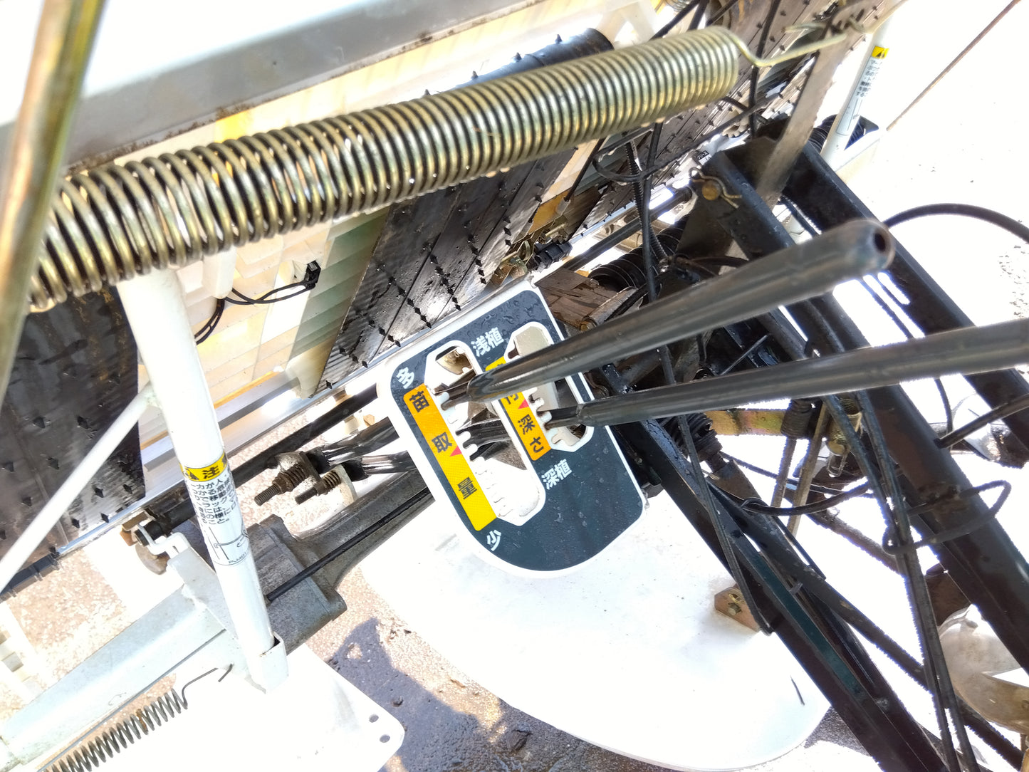 【ジャンク品/要修理品】クボタ 田植機 JC4【山形店】