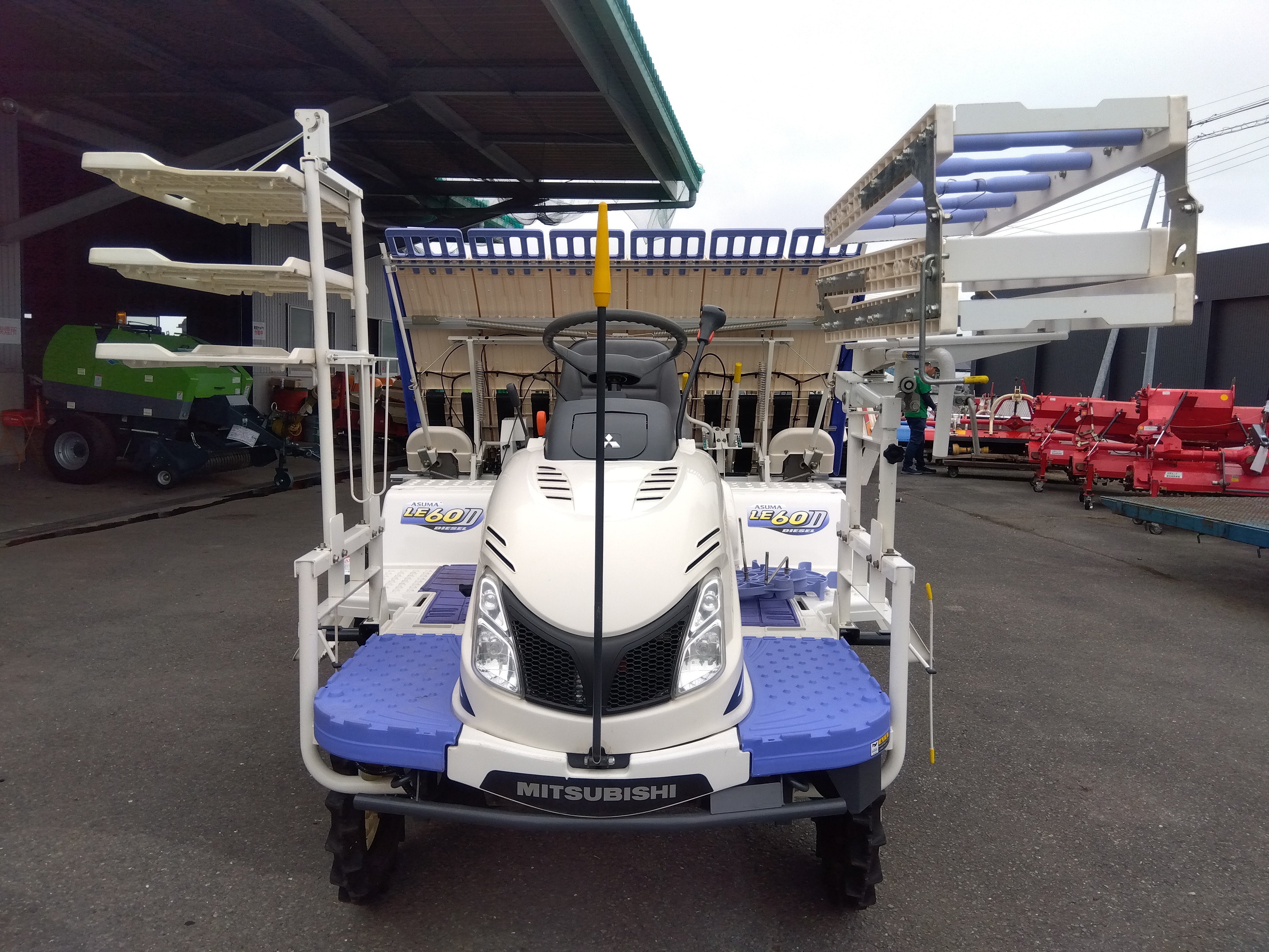 三菱 中古 田植機 LE60D 「宮城店 2106」 – 農キング