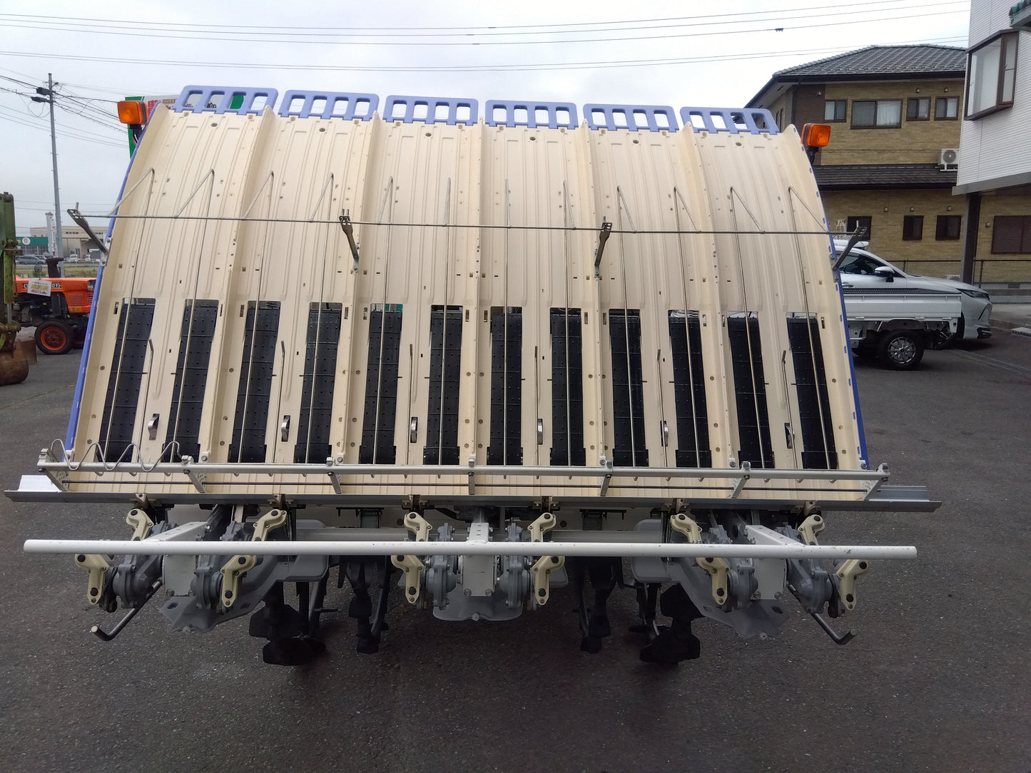 三菱　中古　田植機　LE60D　「宮城店　2106」
