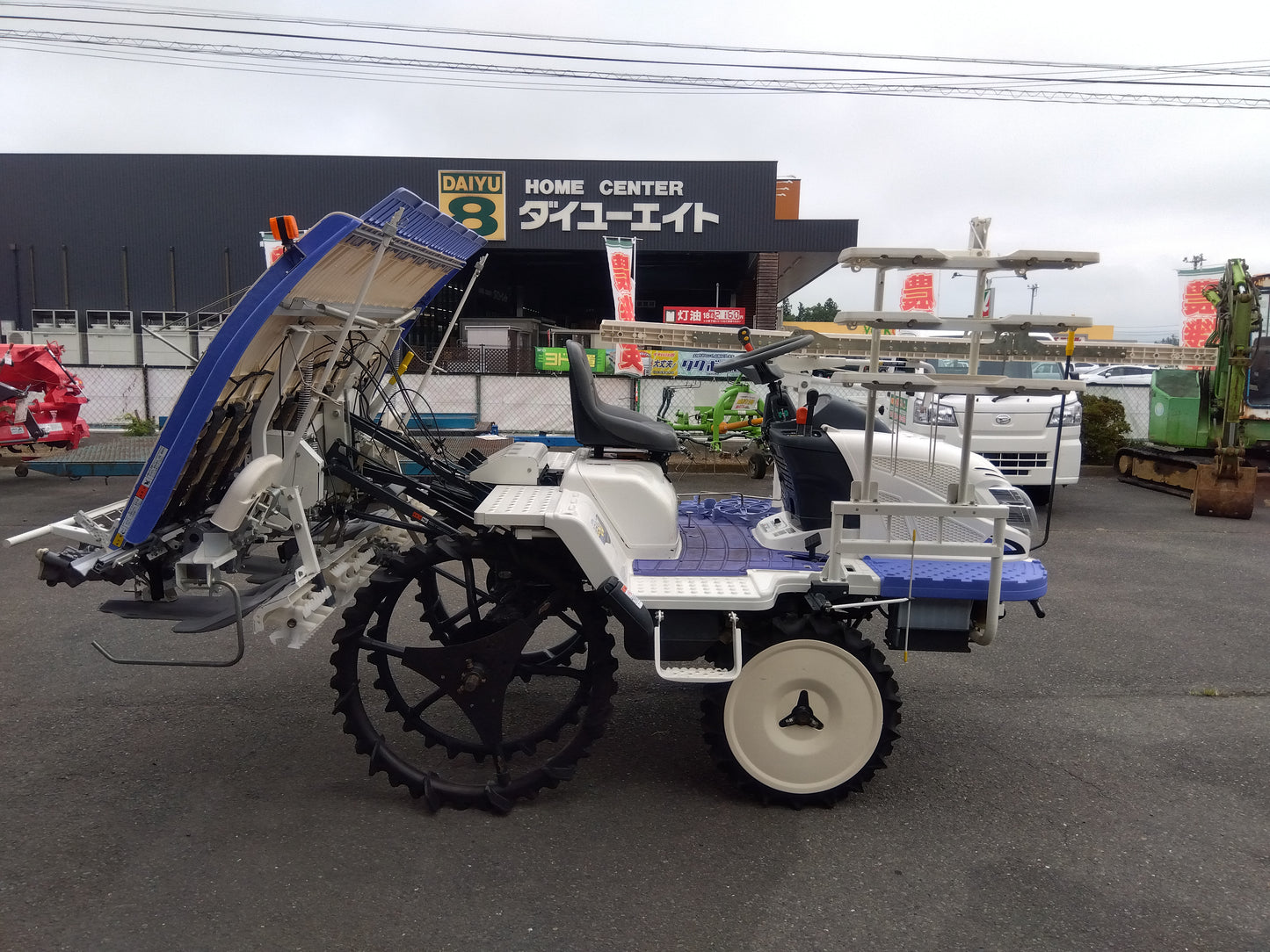 三菱　中古　田植機　LE60D　「宮城店　2106」