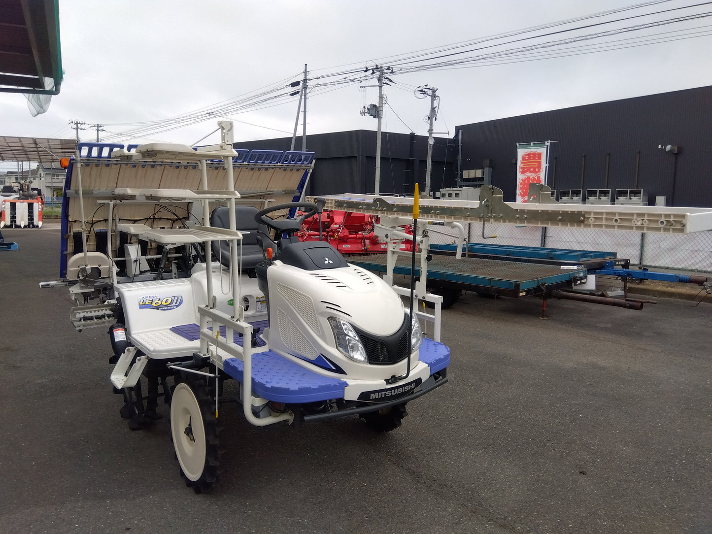 三菱　中古　田植機　LE60D　「宮城店　2106」