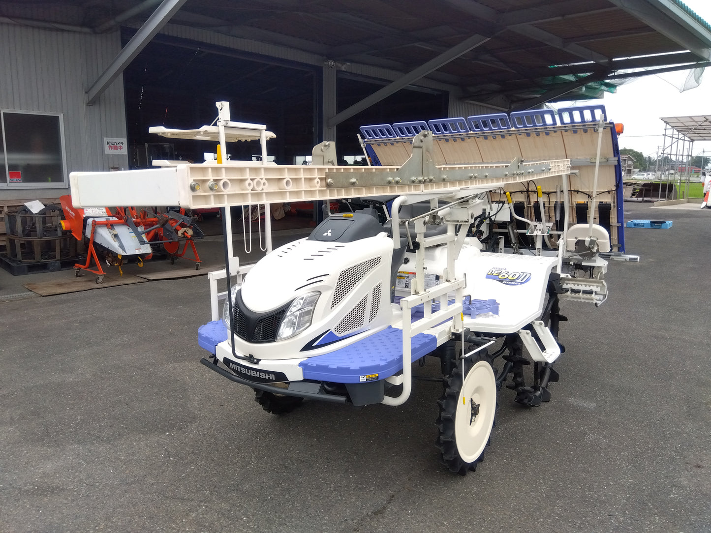 三菱　中古　田植機　LE60D　「宮城店　2106」