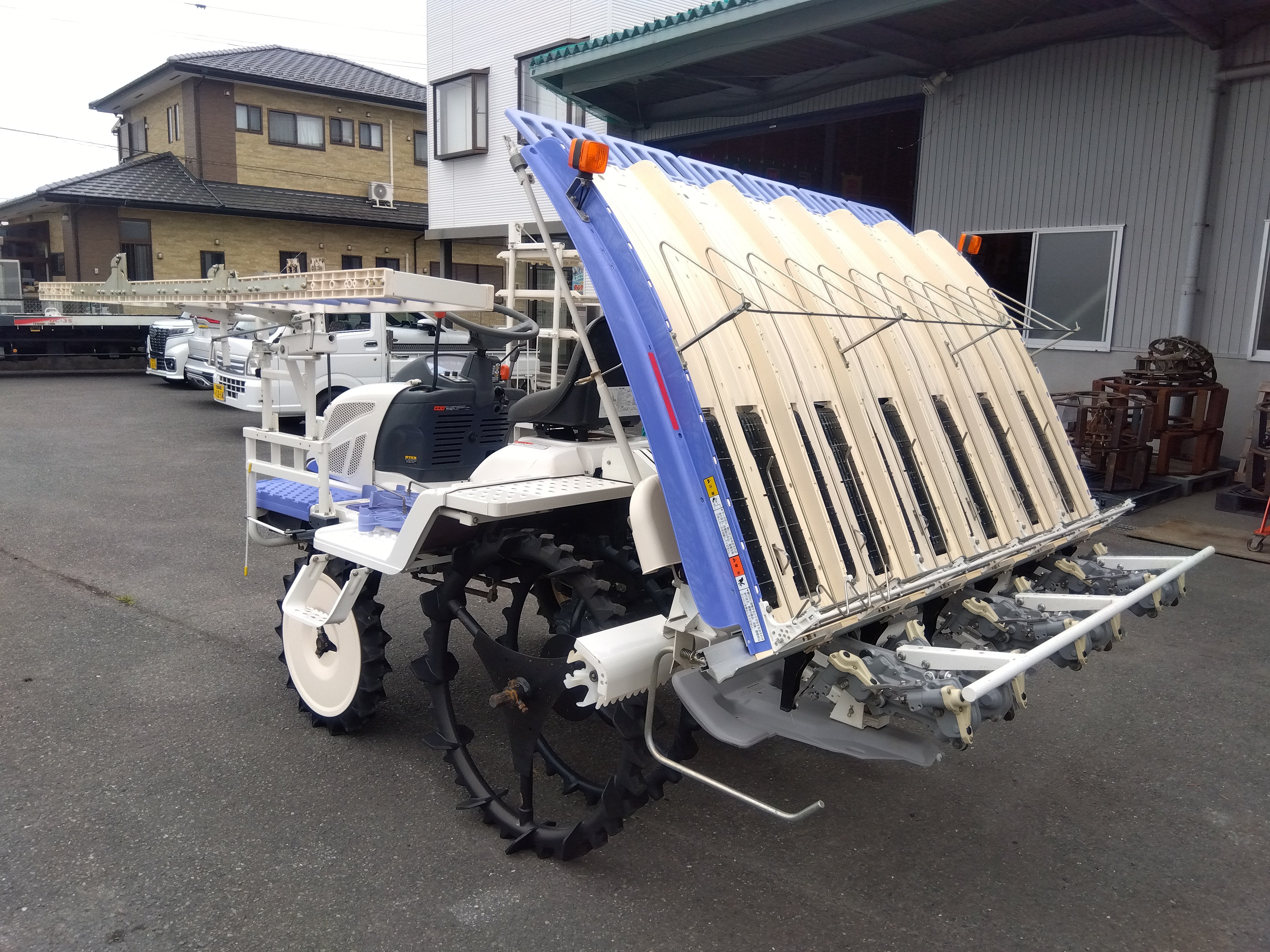 三菱 中古 田植機 LE60D 「宮城店 2106」 – 農キング