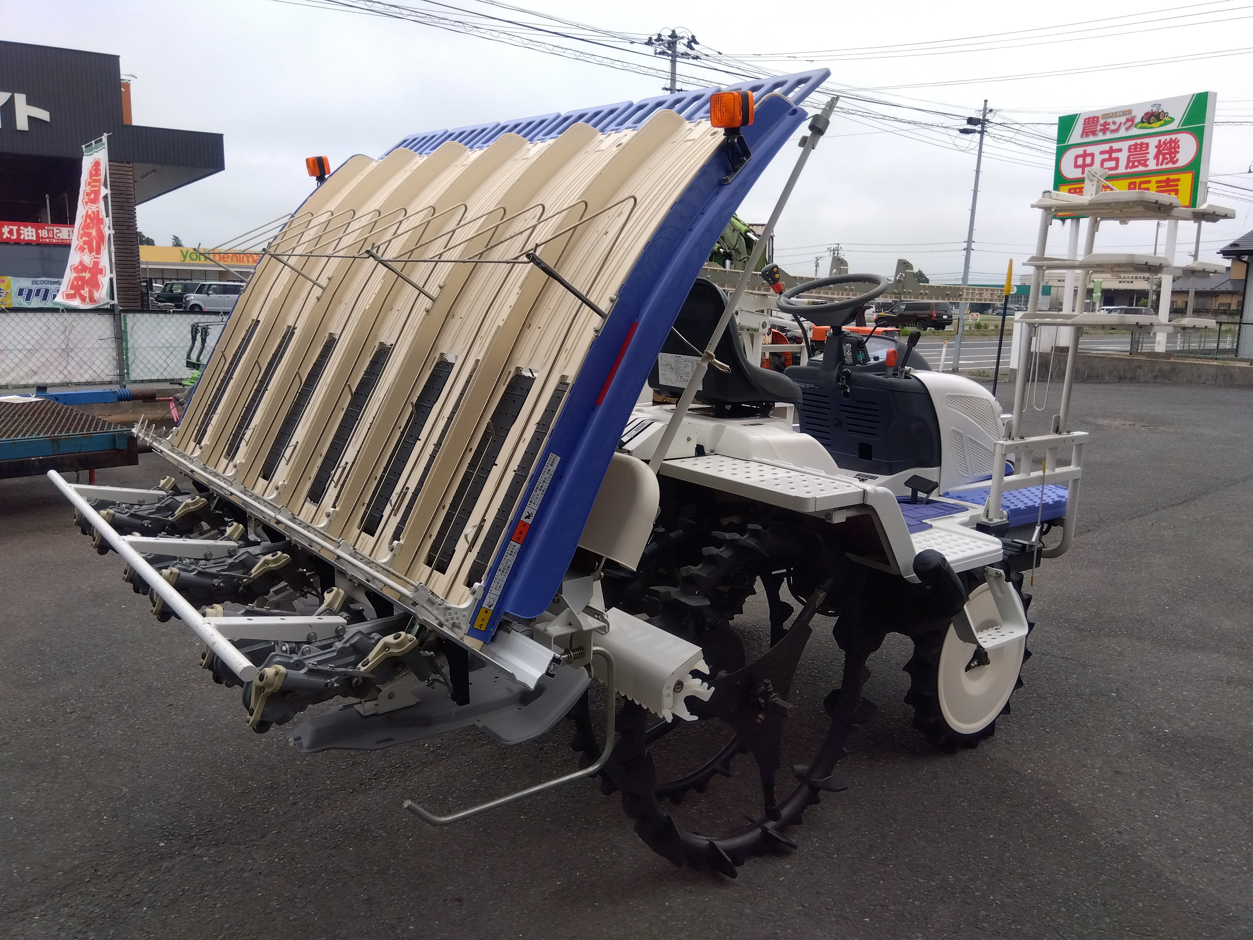 三菱 中古 田植機 LE60D 「宮城店 2106」 – 農キング