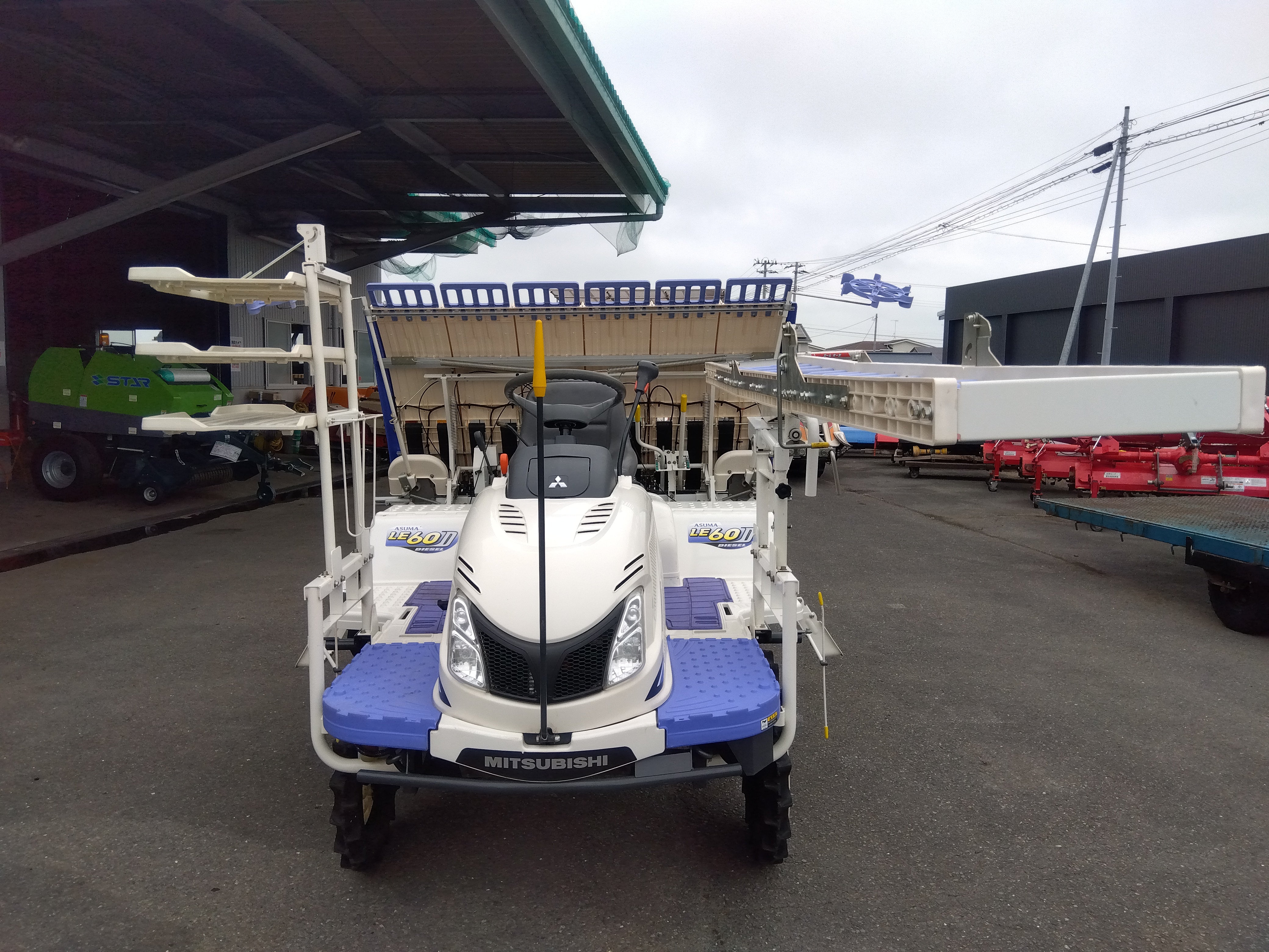 三菱 中古 田植機 LE60D 「宮城店 2106」 – 農キング