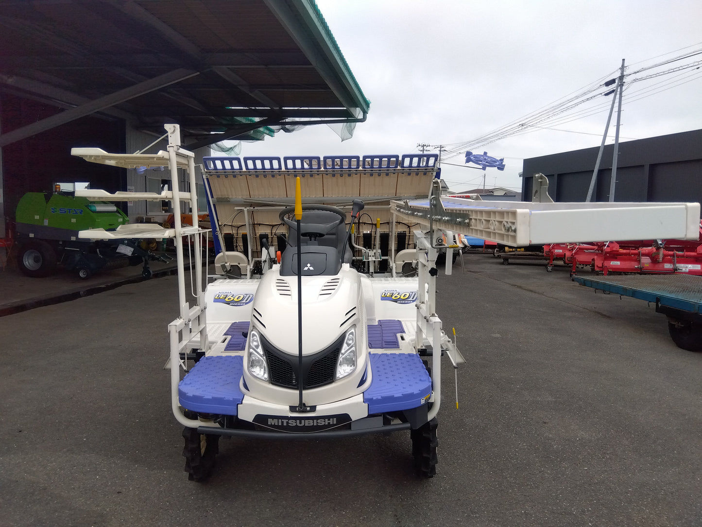 三菱　中古　田植機　LE60D　「宮城店　2106」