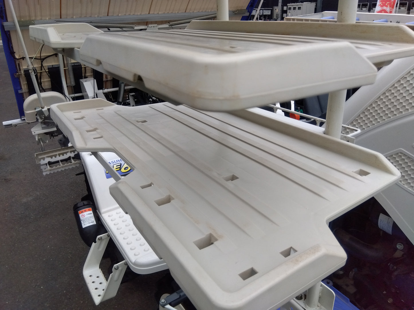 三菱　中古　田植機　LE60D　「宮城店　2106」