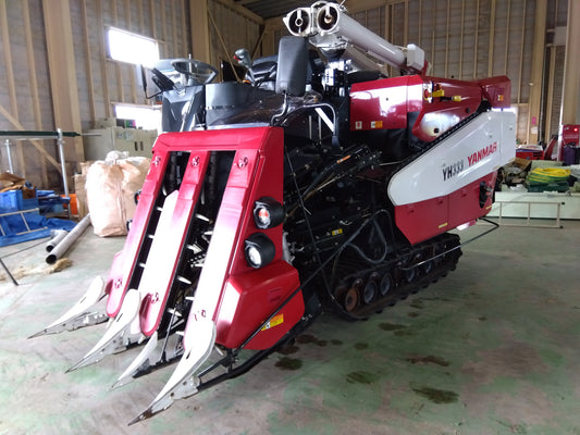 ヤンマー ディーゼル３条コンバイン YH333‑XJU【山形店9229】