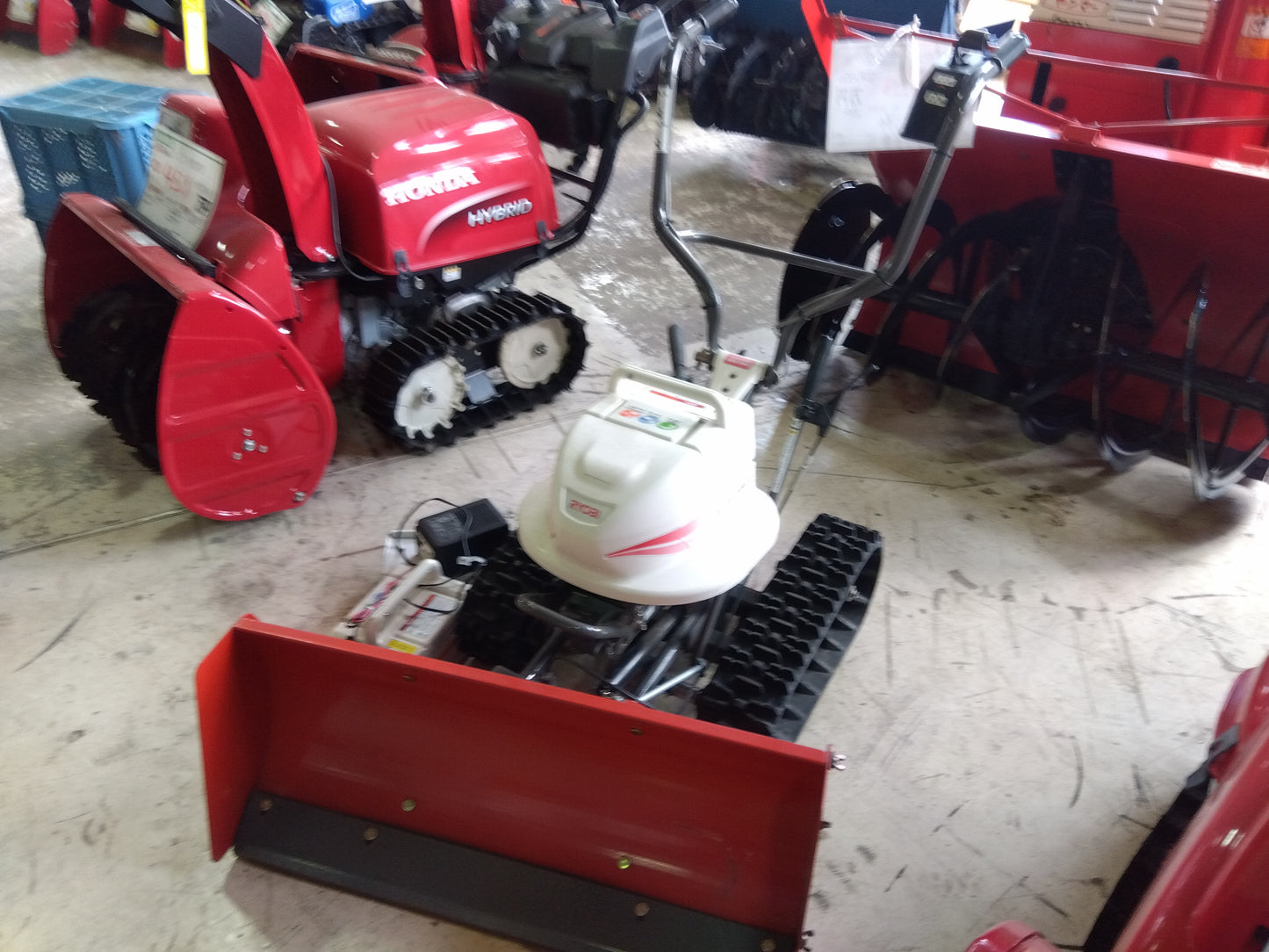 リョービ　除雪機　BSG-240(ジャンク品)【9130】