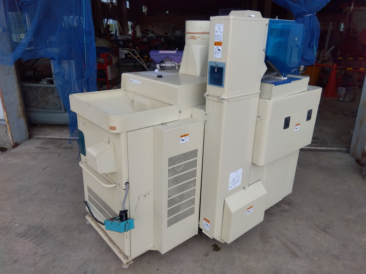サタケ　籾摺機　NRZ550GXAK(ジャンク品)【9219】
