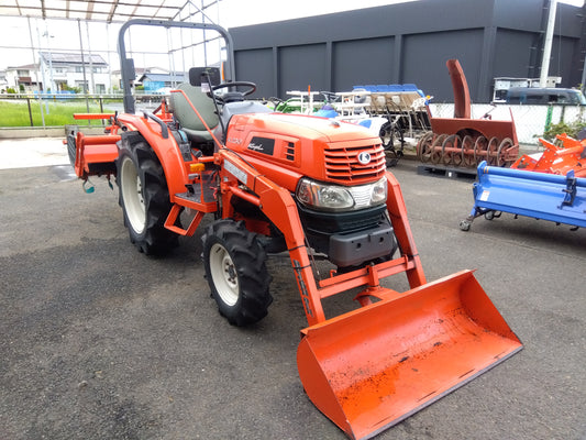 クボタ　中古　トラクター　KL250+ローダー　『宮城店2246P』