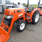 クボタ　中古　トラクター　KL250+ローダー　『宮城店2246P』