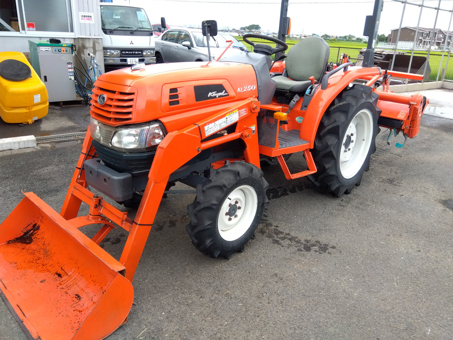 クボタ　中古　トラクター　KL250+ローダー　『宮城店2246P』