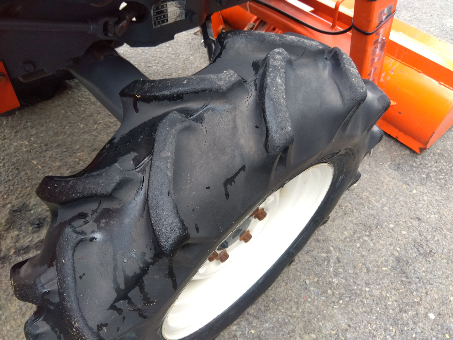 クボタ　中古　トラクター　KL250+ローダー　『宮城店2246P』