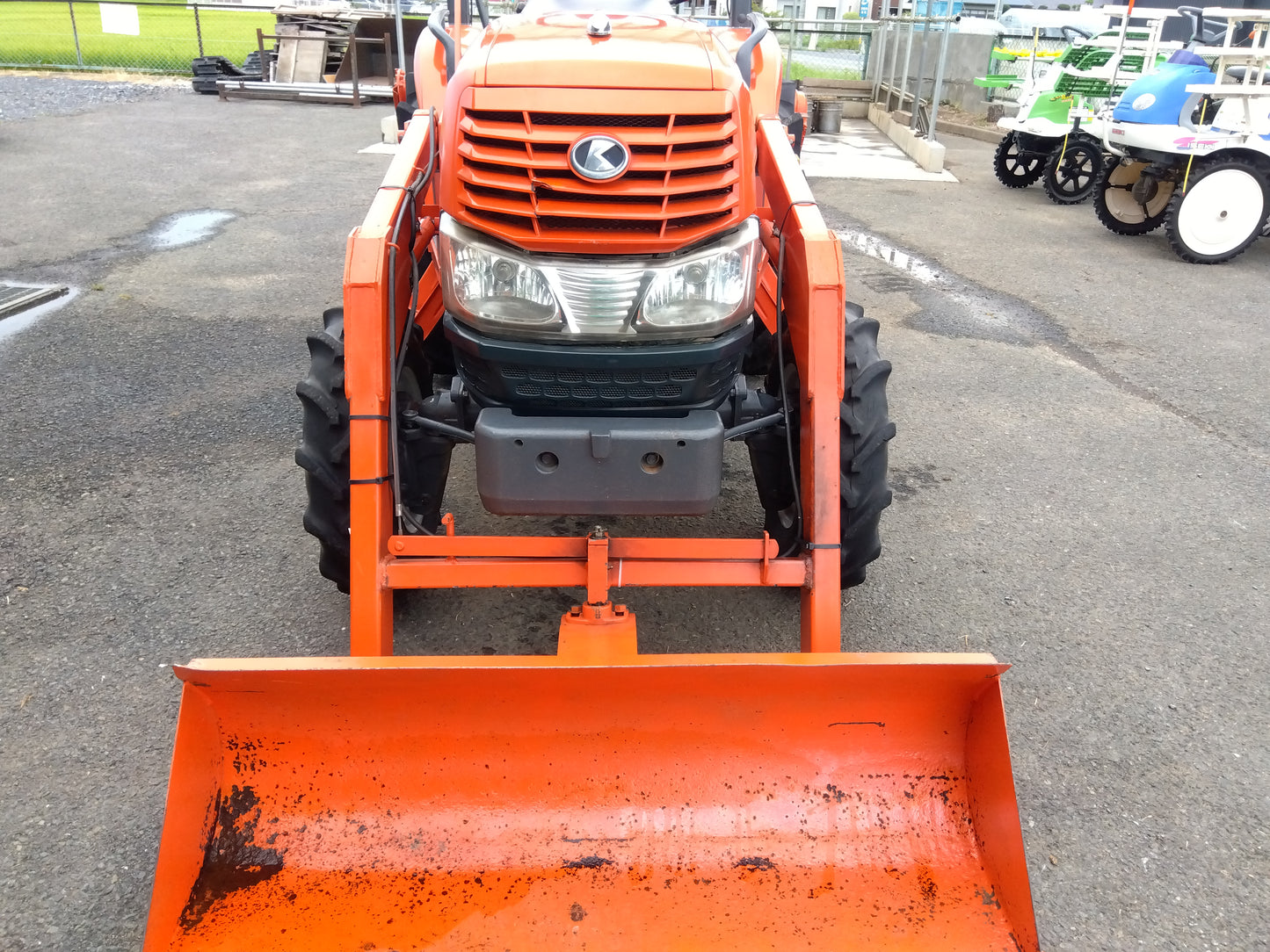 クボタ　中古　トラクター　KL250+ローダー　『宮城店2246P』