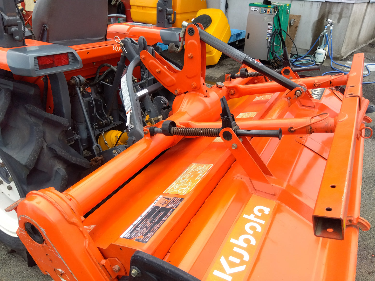 クボタ　中古　トラクター　KL250+ローダー　『宮城店2246P』