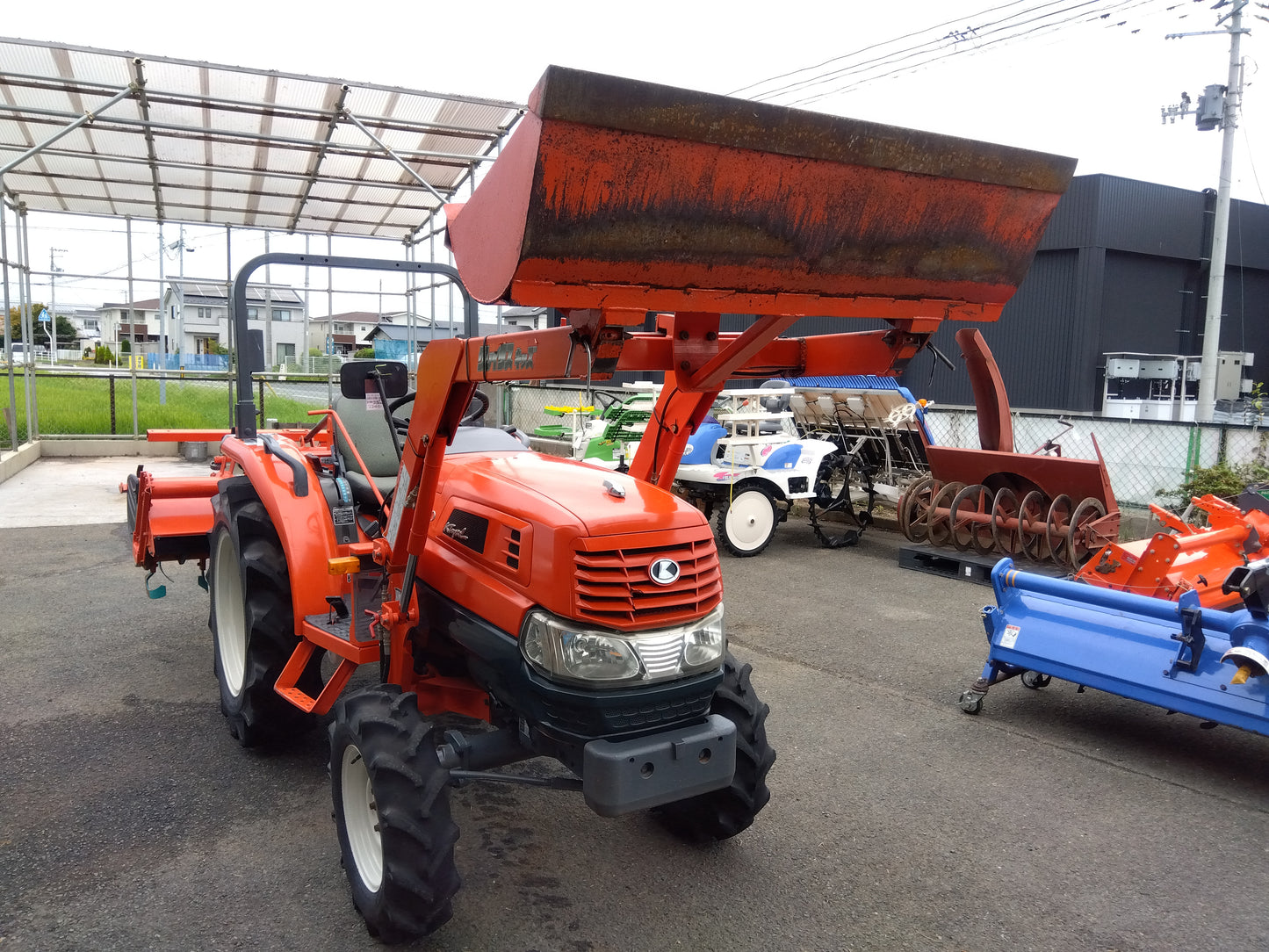 クボタ　中古　トラクター　KL250+ローダー　『宮城店2246P』