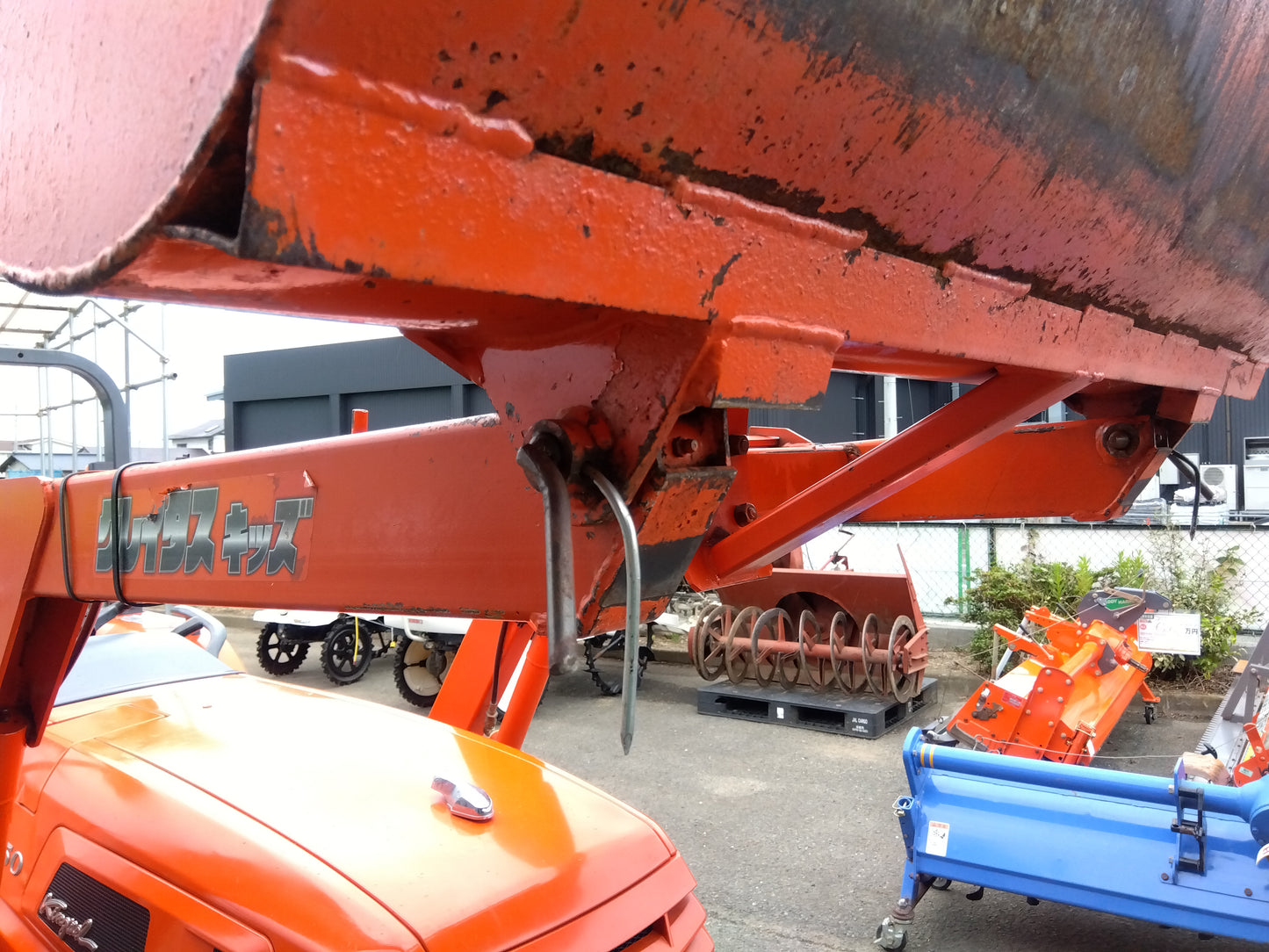 クボタ　中古　トラクター　KL250+ローダー　『宮城店2246P』