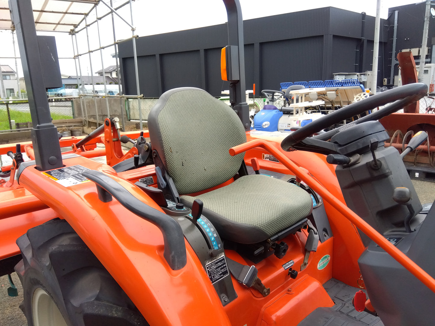 クボタ　中古　トラクター　KL250+ローダー　『宮城店2246P』