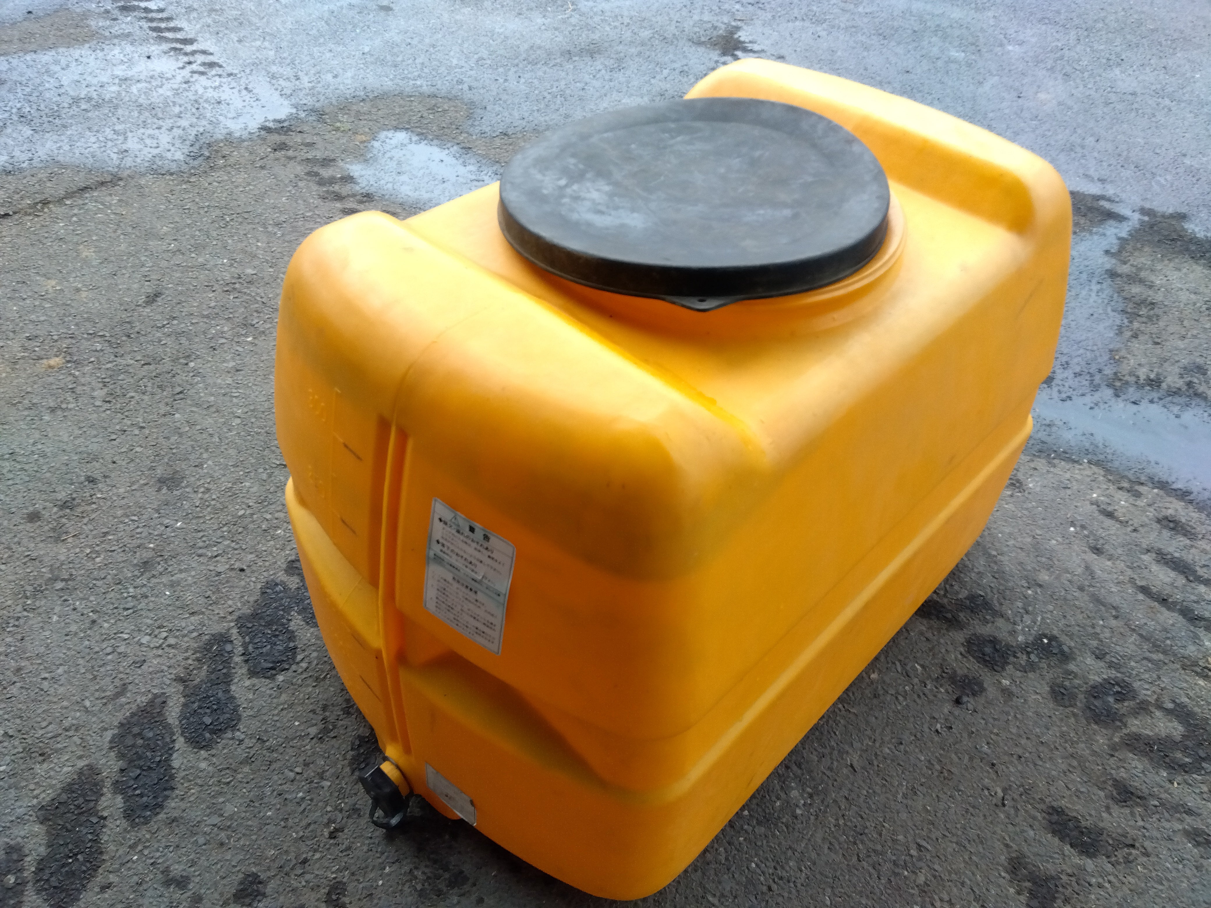 ☆中古品 水タンク ローリータンク コダマ LT-300 300L ☆ コダマ樹脂工業 タマローリータンク LT-300 ECO【300L】【ポリコック