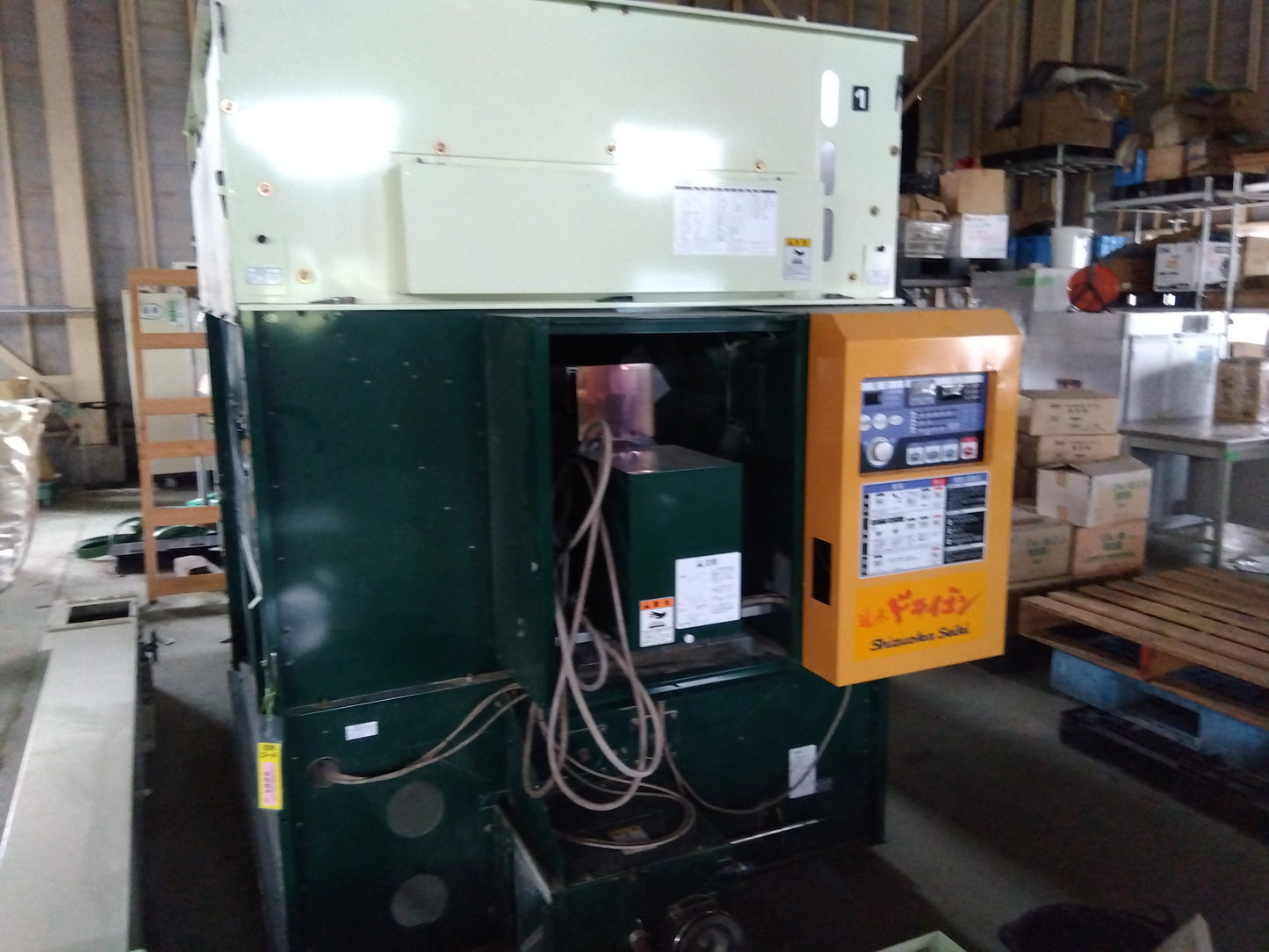 静岡　遠赤外線乾燥機　SAC-E40【8885】