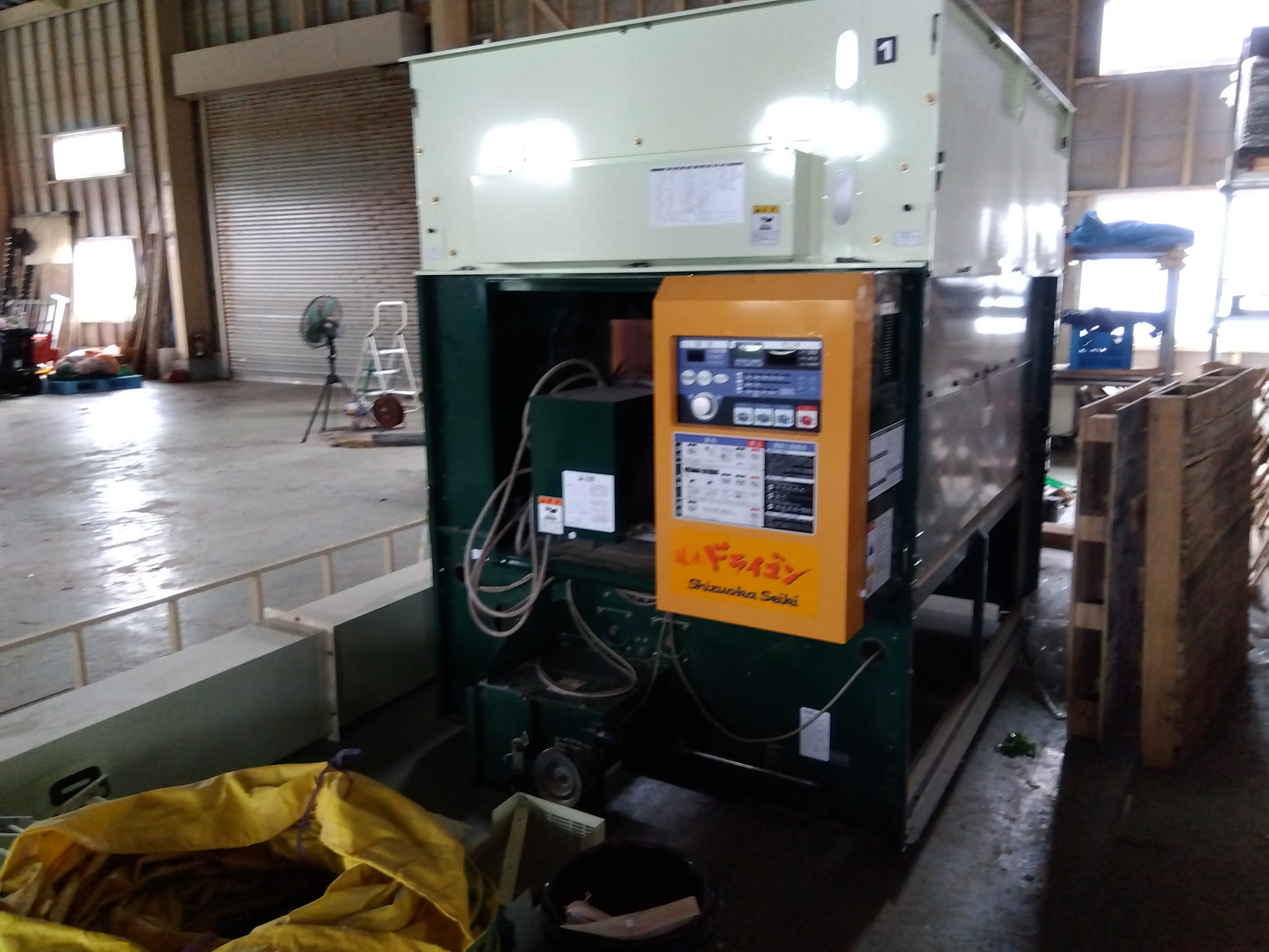 静岡　遠赤外線乾燥機　SAC-E40【8885】