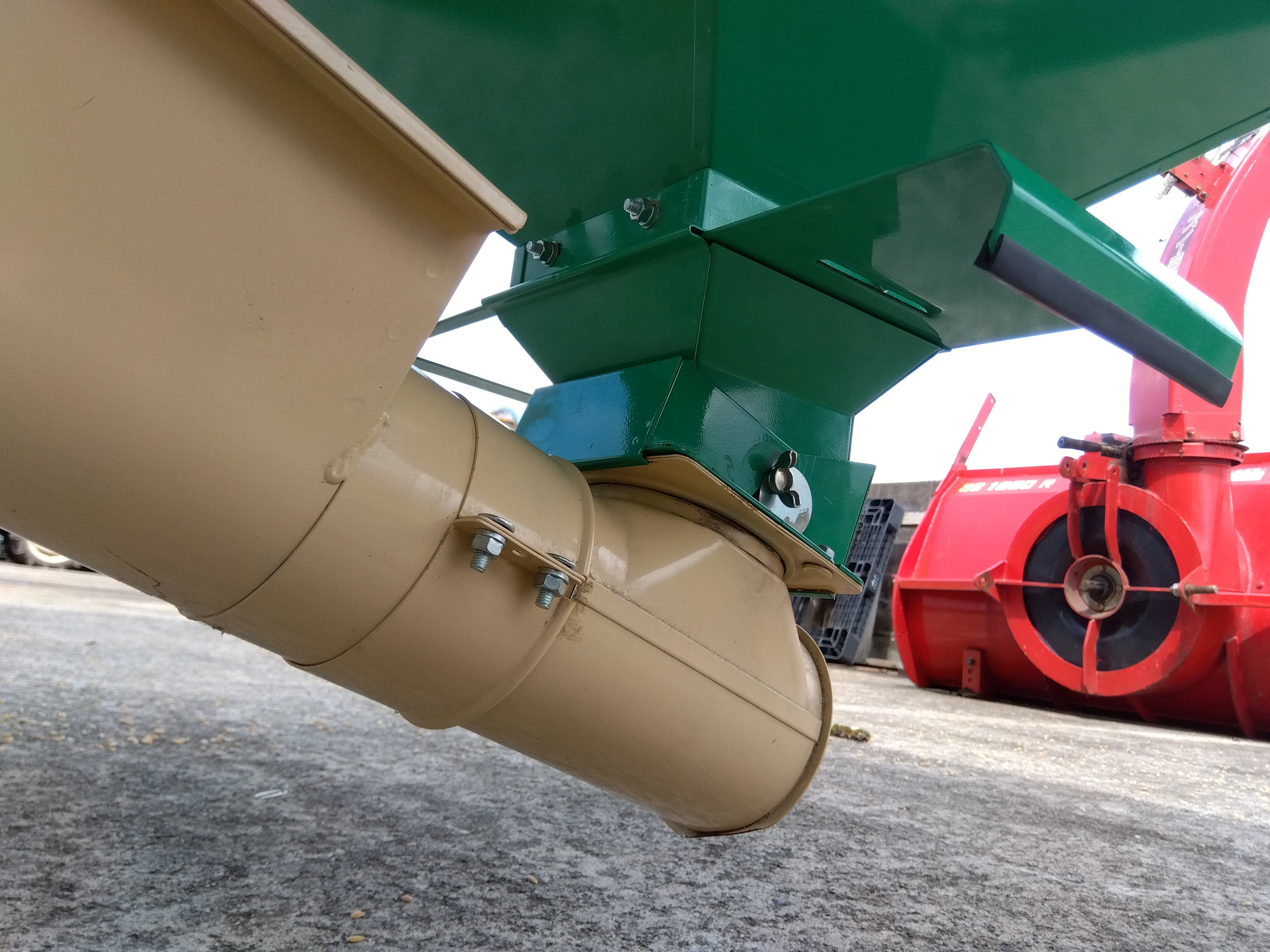 ホクエツ ラセコン+籾入れホッパー U-20A【山形店】 – 農キング