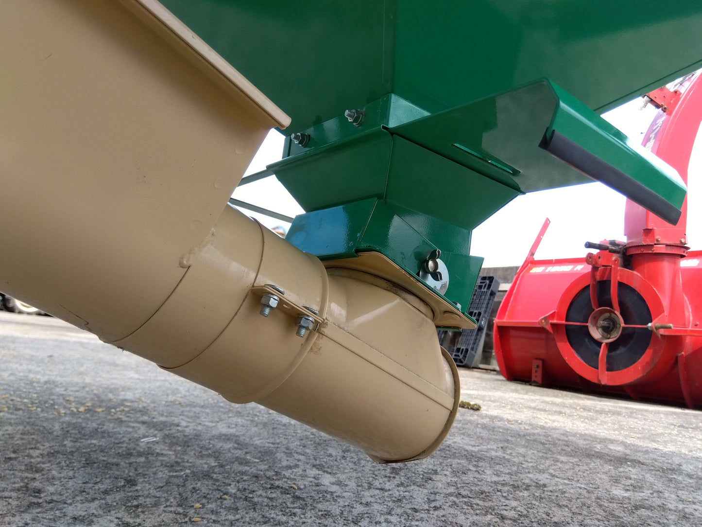 ホクエツ ラセコン+籾入れホッパー U-20A【山形店】