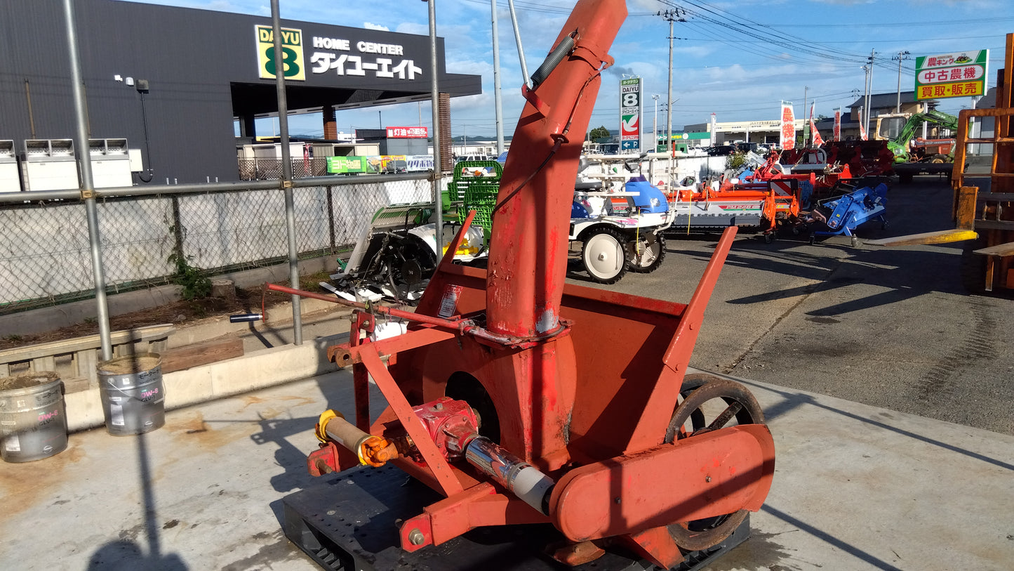 【ジャンク・部品取り用】メーカー型式不明　中古　スノーラッセル　「宮城店2238」