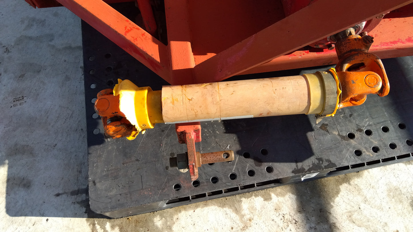 【ジャンク・部品取り用】メーカー型式不明　中古　スノーラッセル　「宮城店2238」