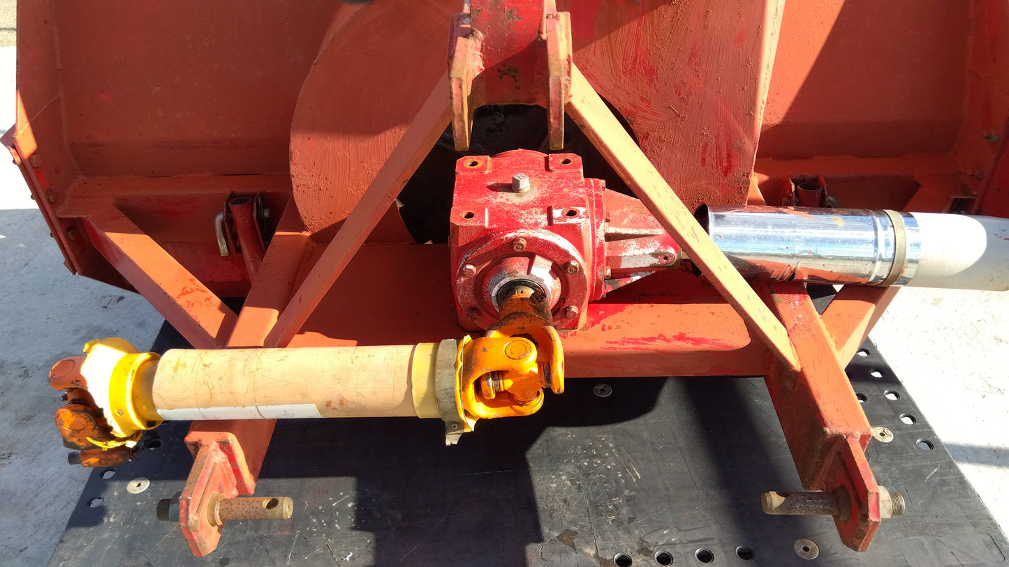 【ジャンク・部品取り用】メーカー型式不明　中古　スノーラッセル　「宮城店2238」