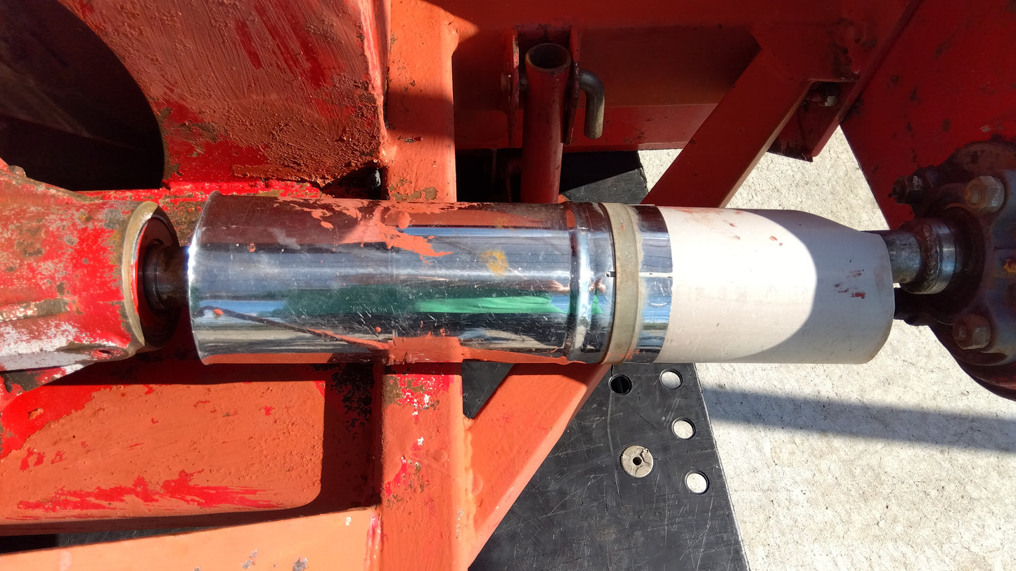 【ジャンク・部品取り用】メーカー型式不明　中古　スノーラッセル　「宮城店2238」