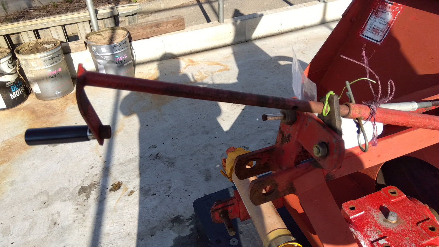 【ジャンク・部品取り用】メーカー型式不明　中古　スノーラッセル　「宮城店2238」