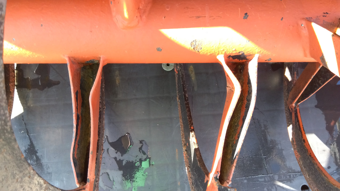 【ジャンク・部品取り用】メーカー型式不明　中古　スノーラッセル　「宮城店2238」