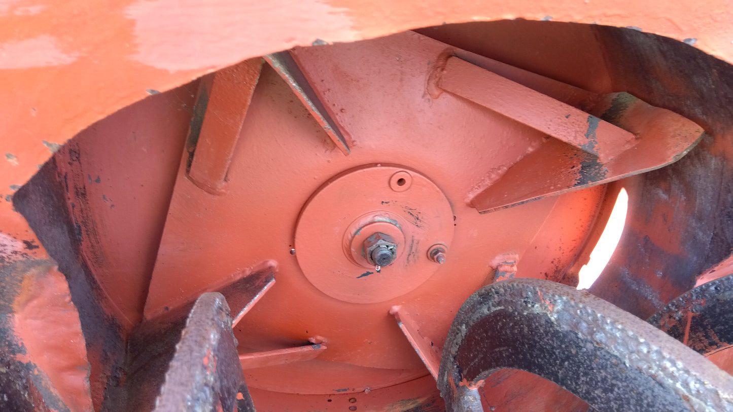 【ジャンク・部品取り用】メーカー型式不明　中古　スノーラッセル　「宮城店2238」