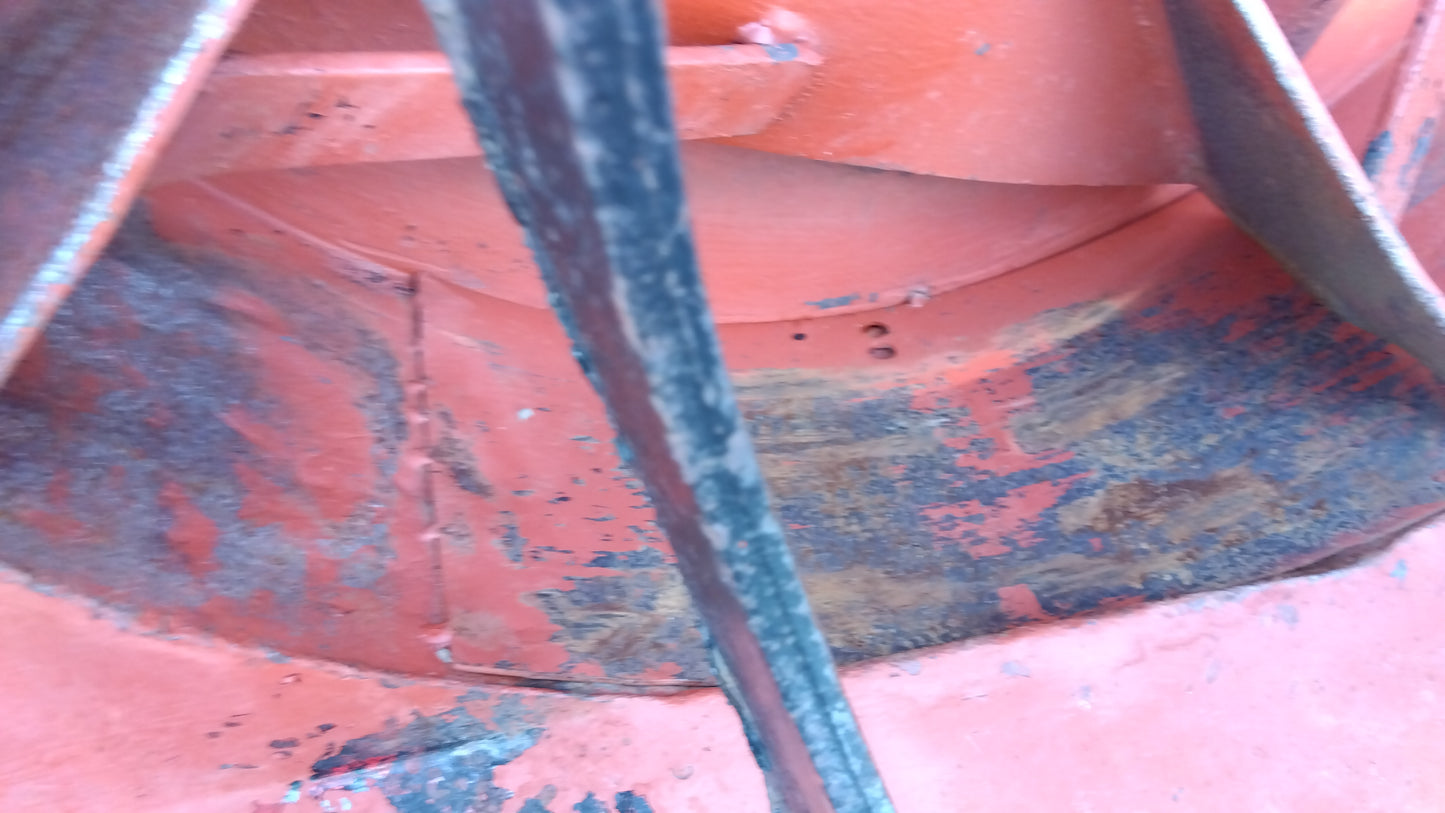 【ジャンク・部品取り用】メーカー型式不明　中古　スノーラッセル　「宮城店2238」