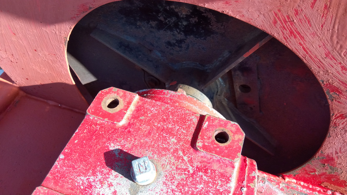 【ジャンク・部品取り用】メーカー型式不明　中古　スノーラッセル　「宮城店2238」