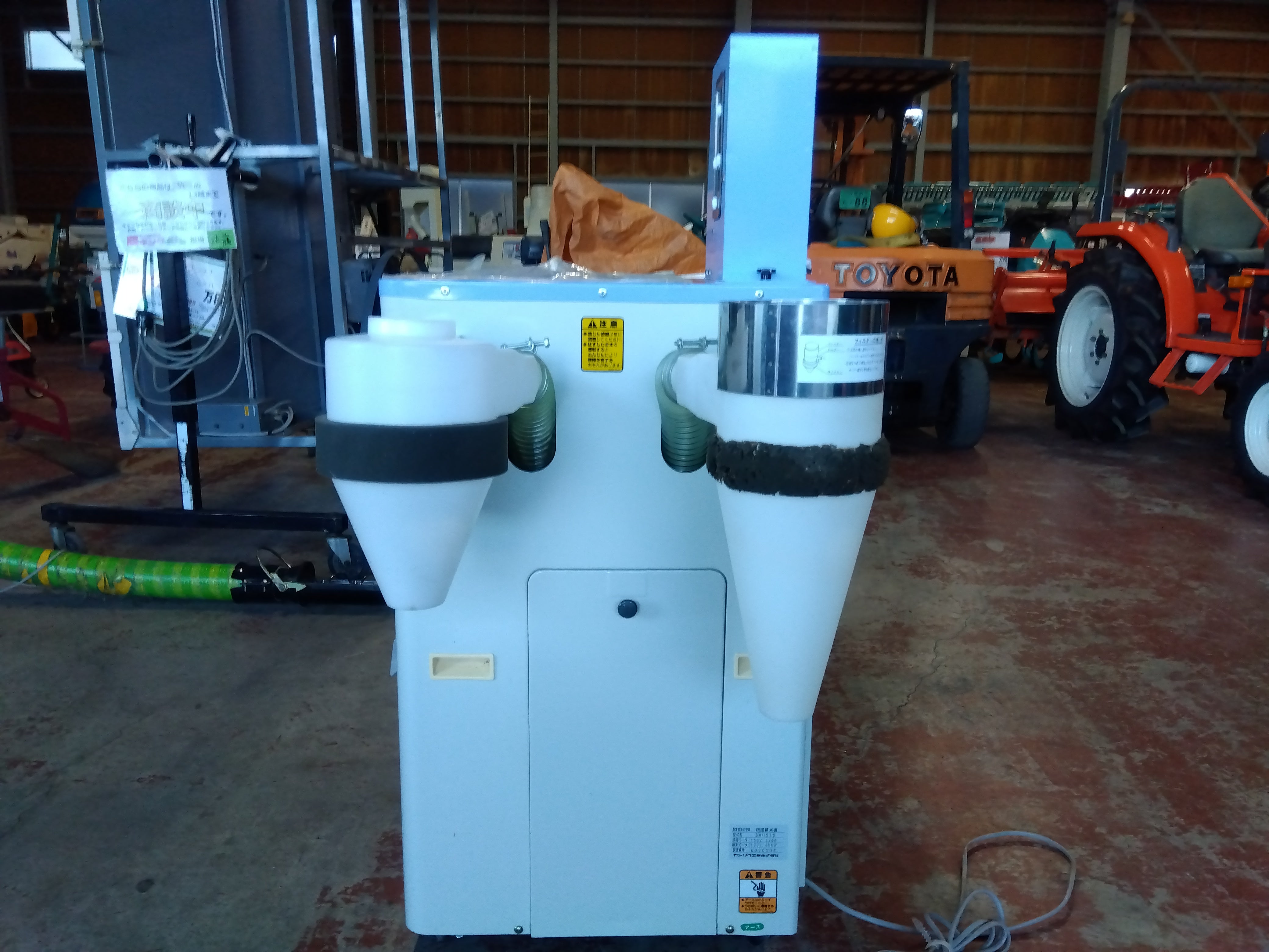 カンリウ 中古 籾摺精米機 SRH510 「宮城店 2224」 – 農キング