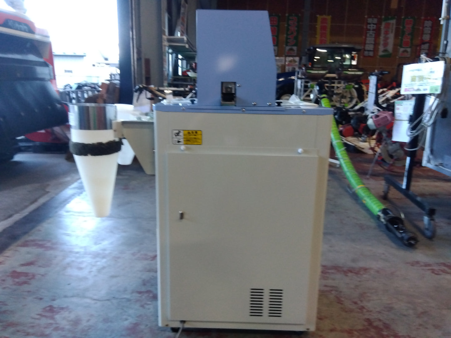 カンリウ　中古　籾摺精米機　SRH510　「宮城店　2224」