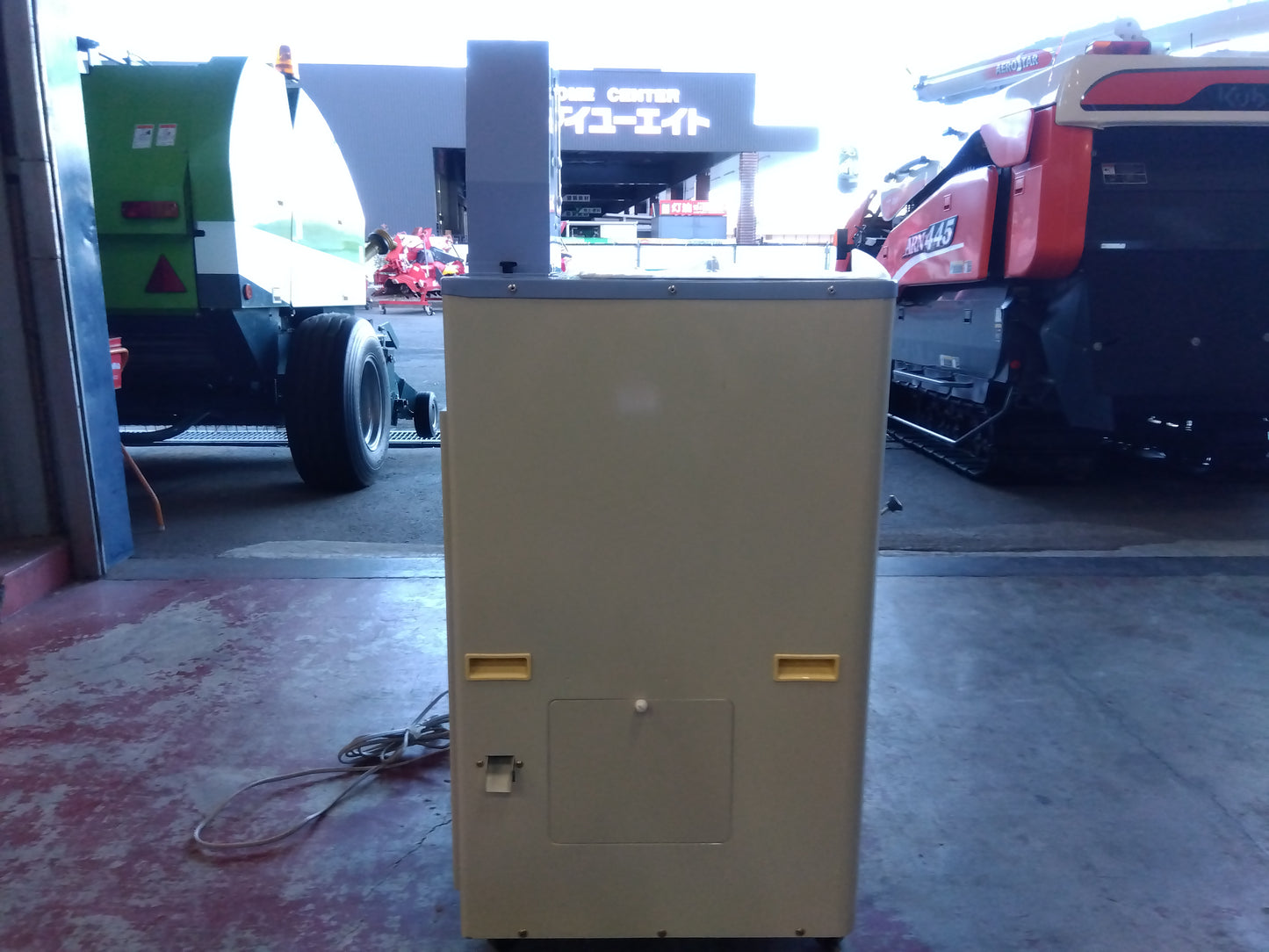 カンリウ　中古　籾摺精米機　SRH510　「宮城店　2224」