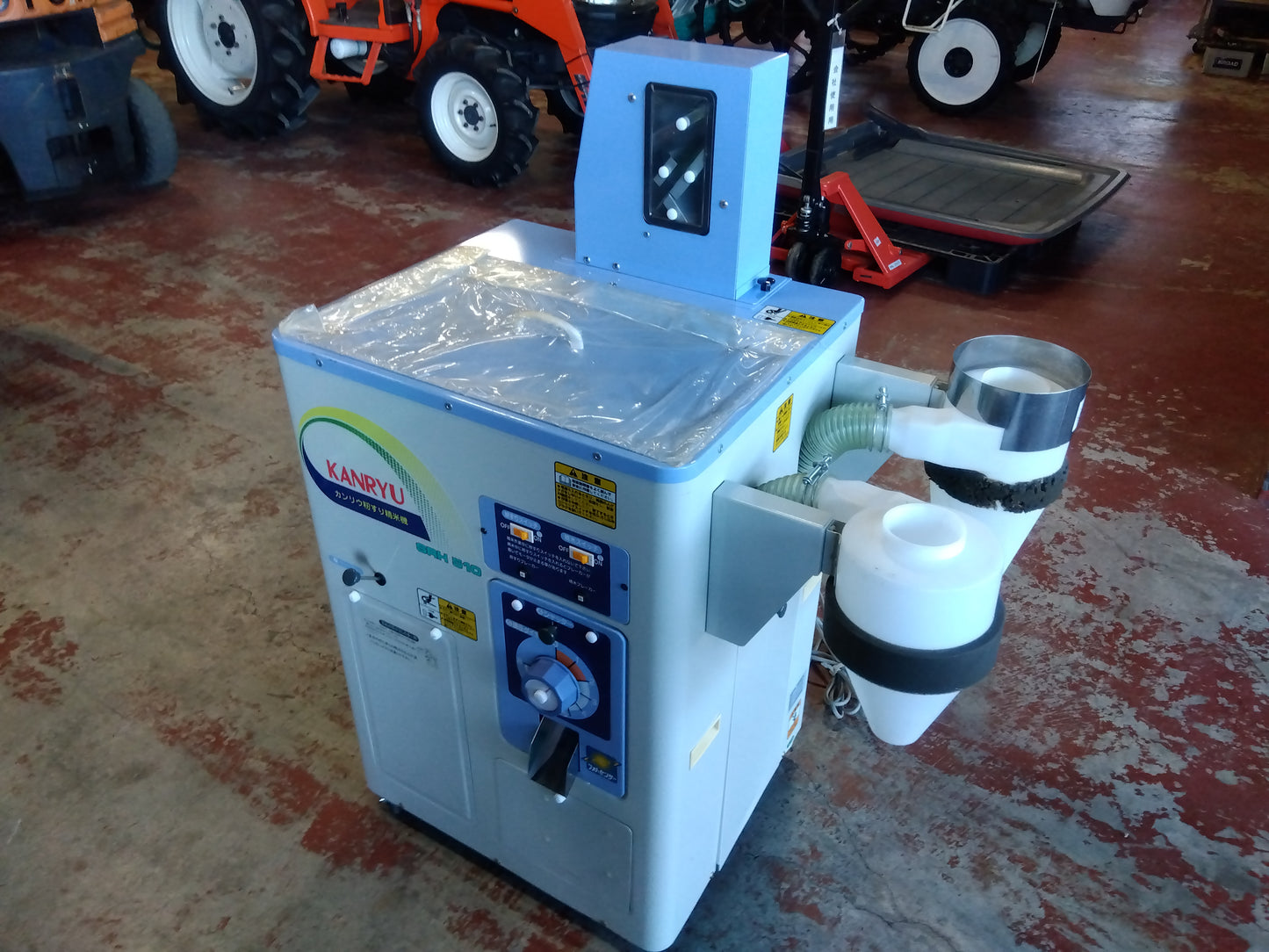 カンリウ　中古　籾摺精米機　SRH510　「宮城店　2224」