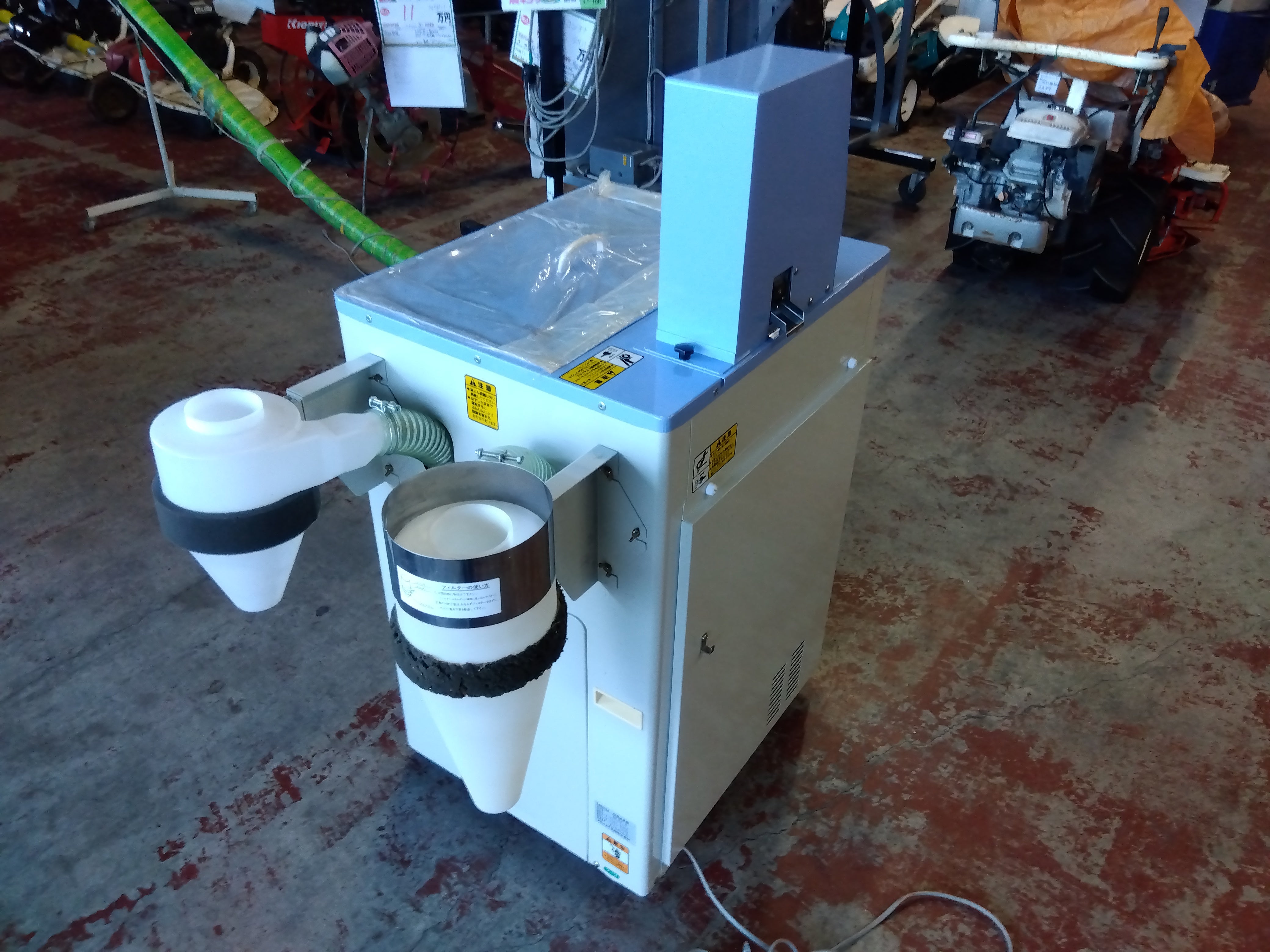 カンリウ 中古 籾摺精米機 SRH510 「宮城店 2224」 – 農キング