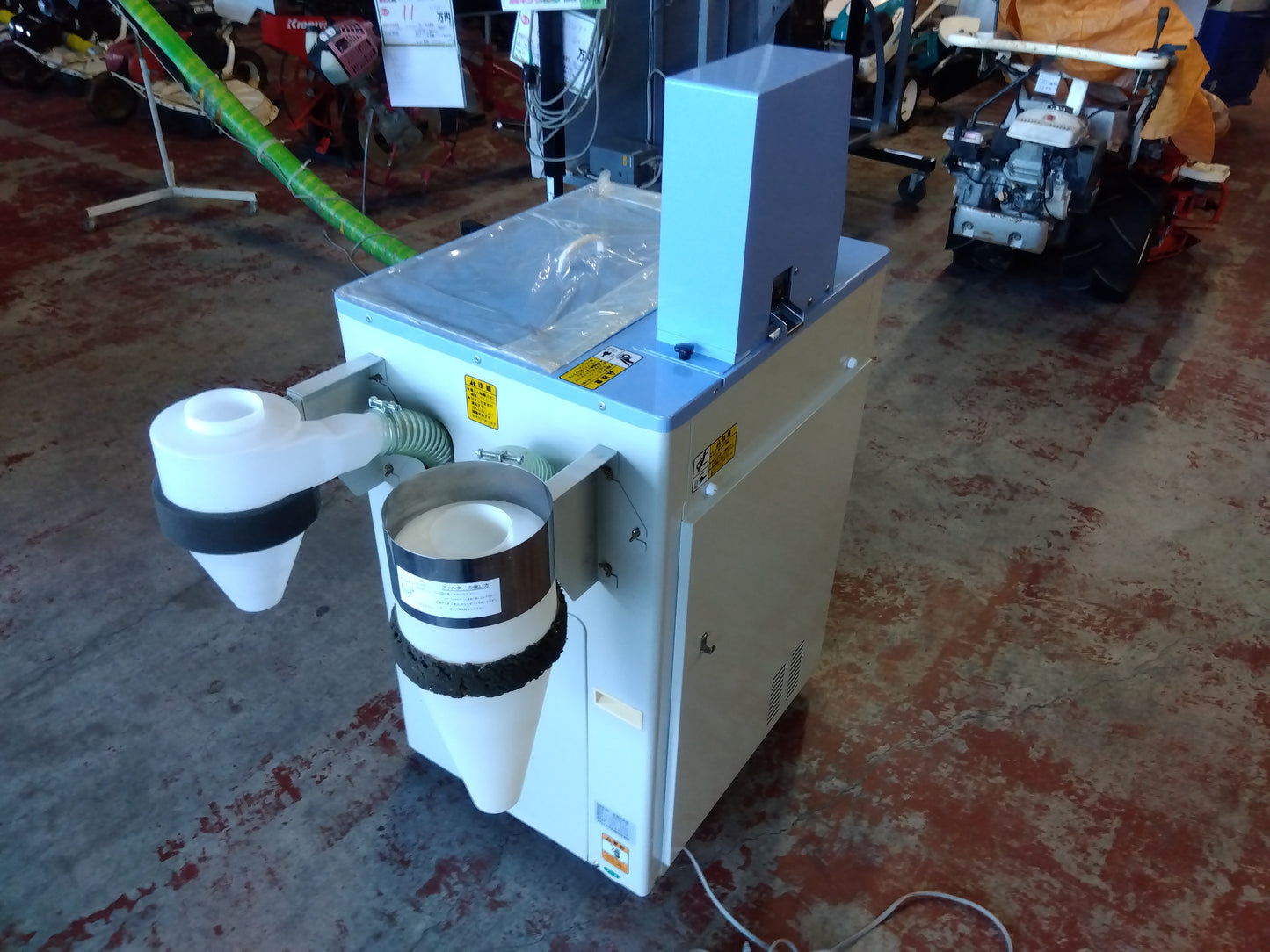 カンリウ　中古　籾摺精米機　SRH510　「宮城店　2224」