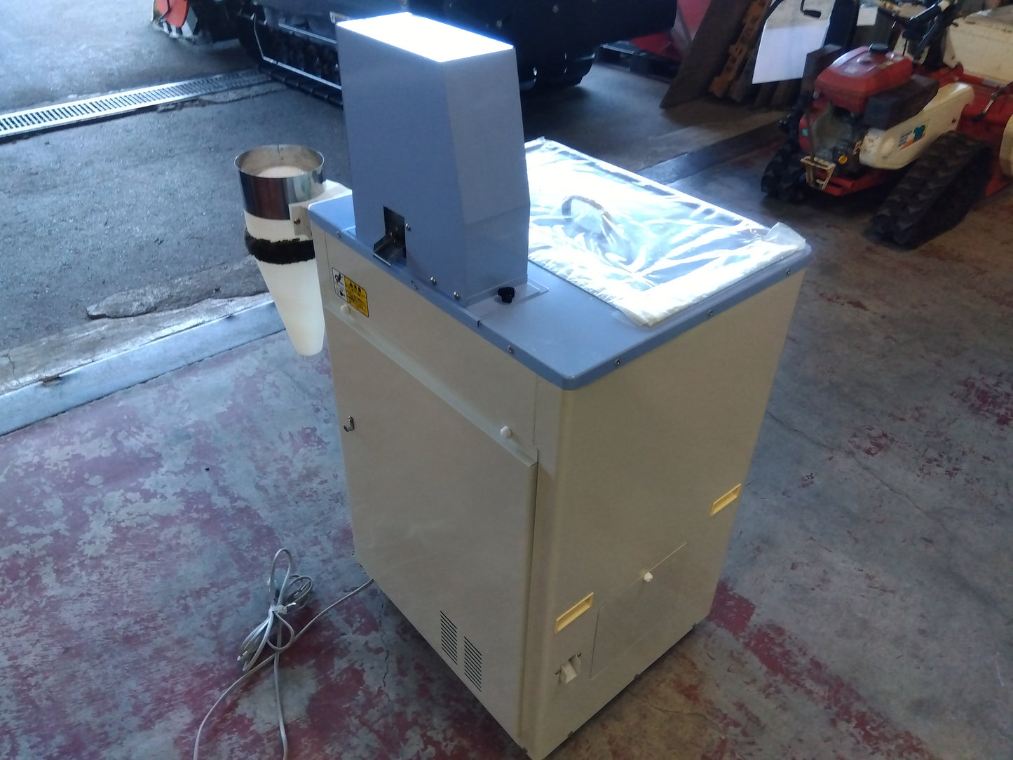 カンリウ　中古　籾摺精米機　SRH510　「宮城店　2224」