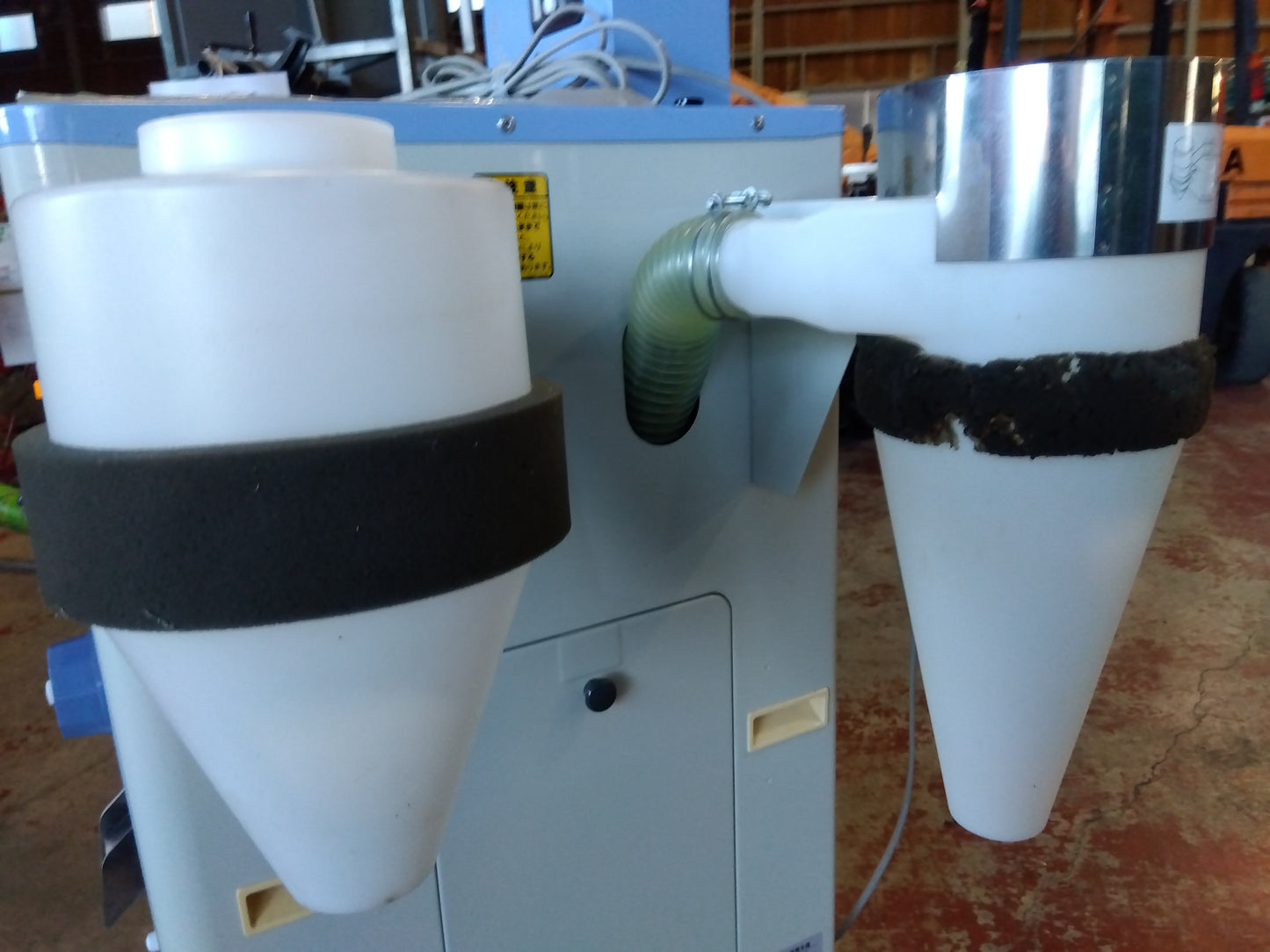 カンリウ　中古　籾摺精米機　SRH510　「宮城店　2224」