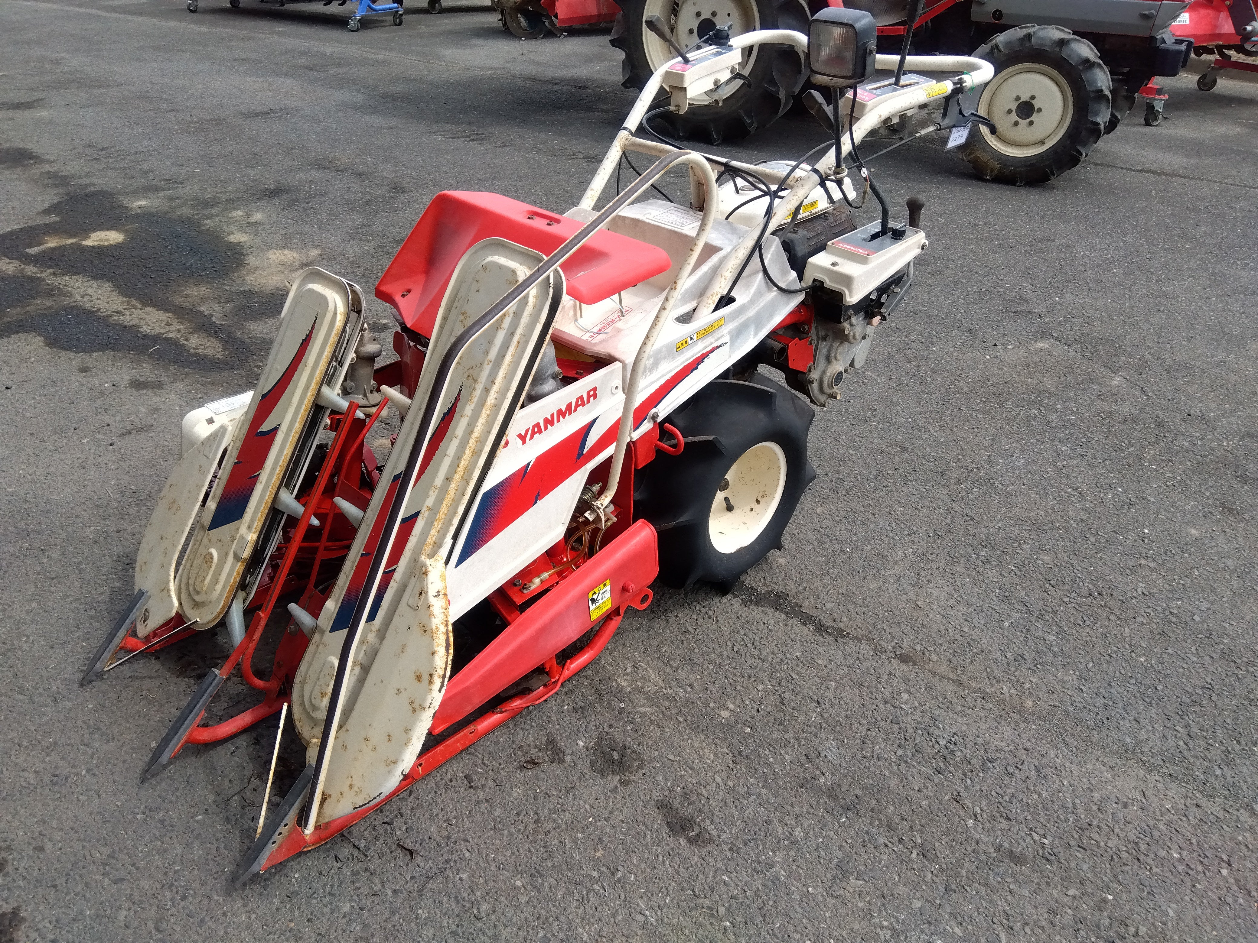 ヤンマー 中古 バインダー Be50 「宮城店2234」 – 農キング