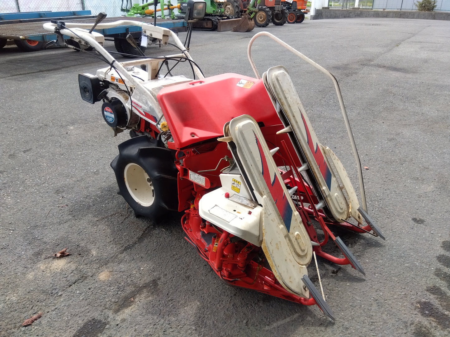 ヤンマー　中古　バインダー　Be50　「宮城店2234」