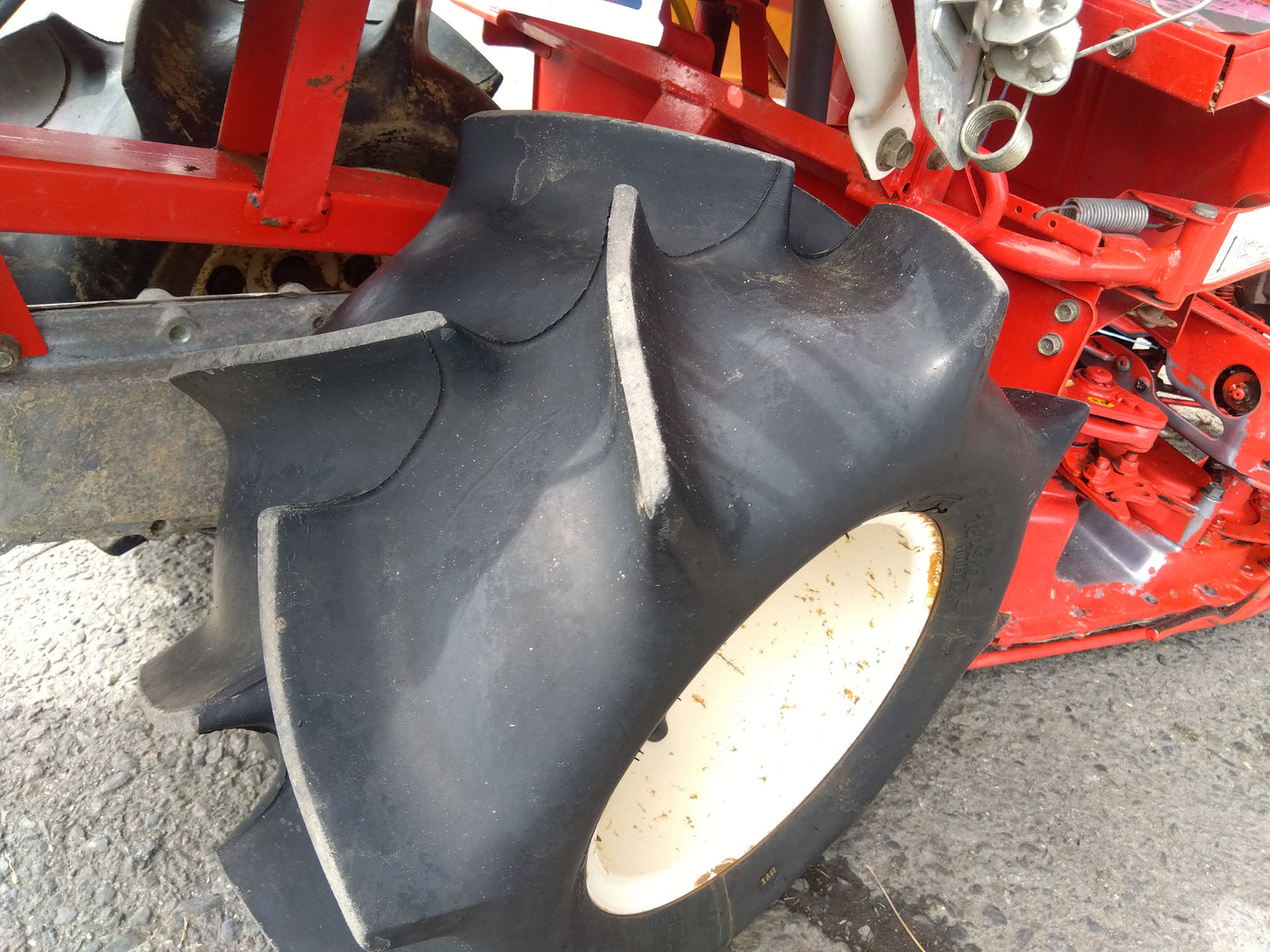 ヤンマー　中古　バインダー　Be50　「宮城店2234」